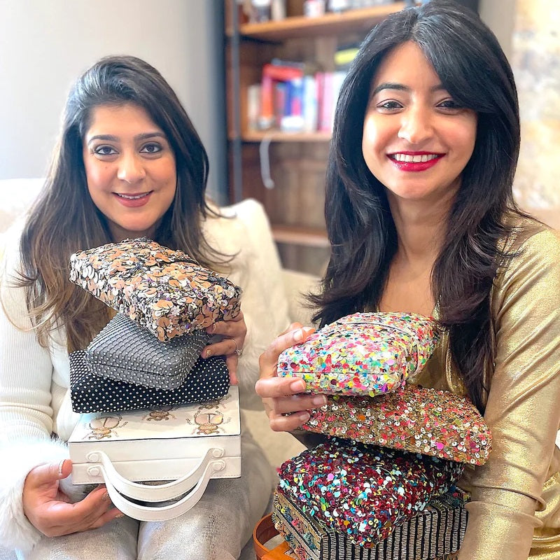Gayatri Chopra ad Simran Kaur, Co Founders, Simitri