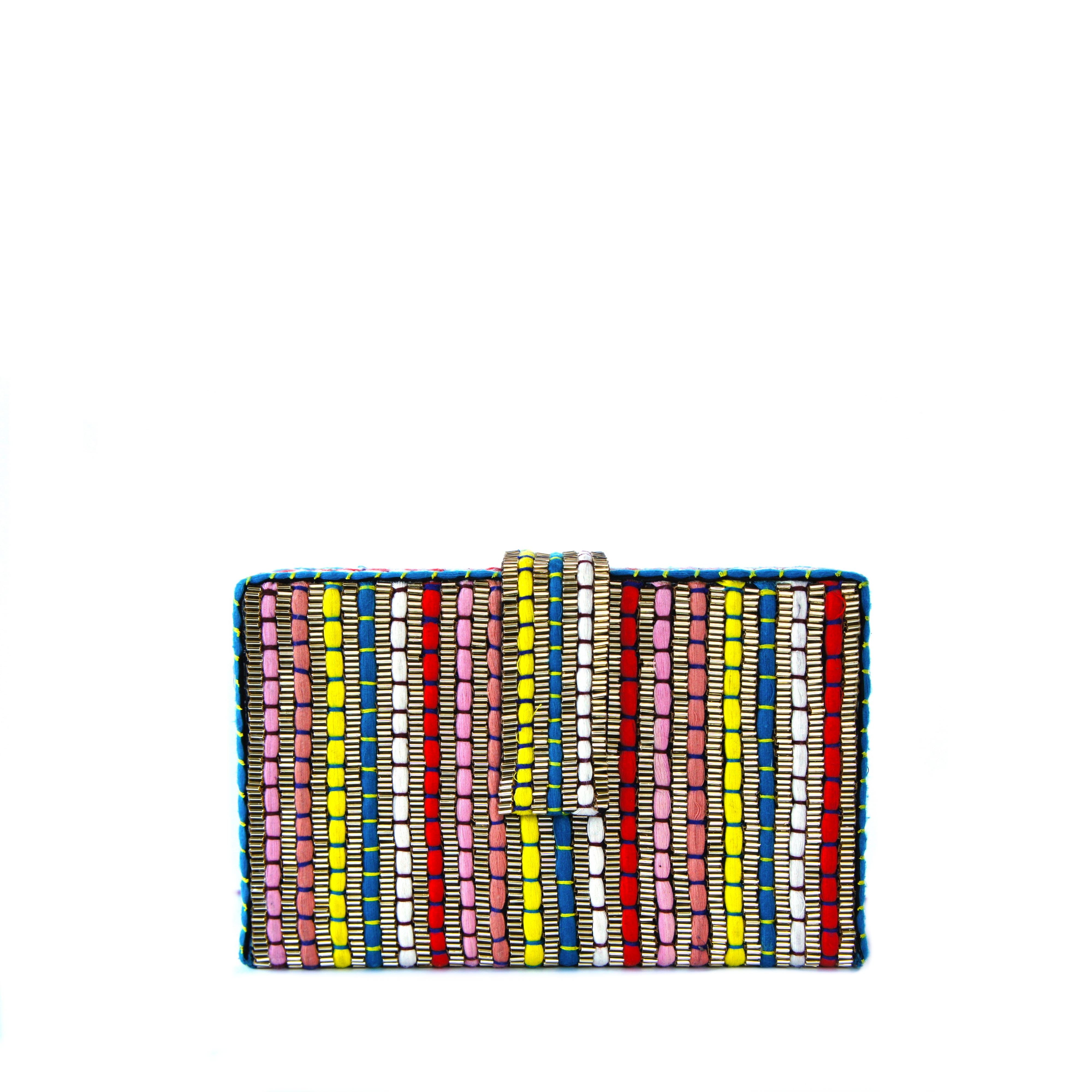 How Our Dori Clutch is Made by Hand
