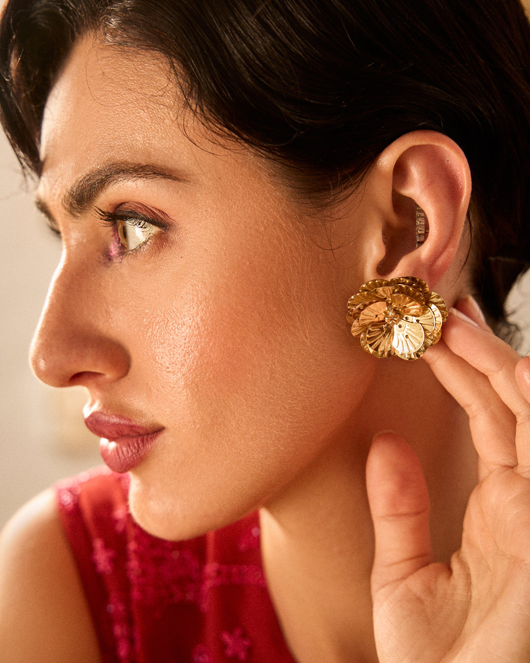 Goldie Studs Earrings