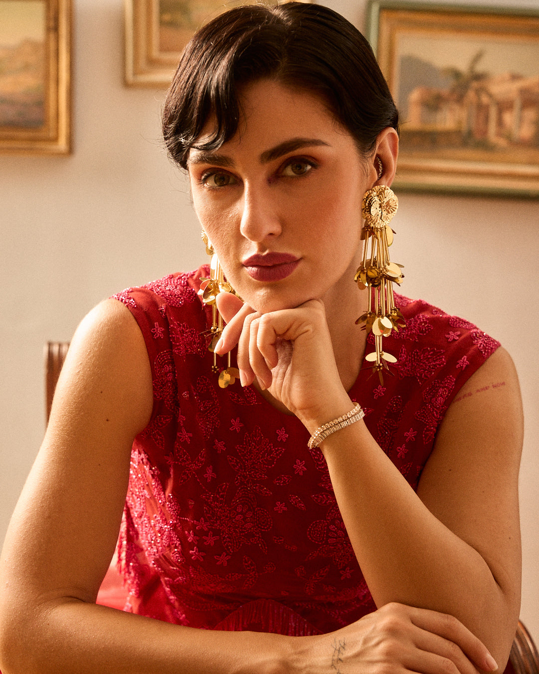 Golden Hour Earrings
