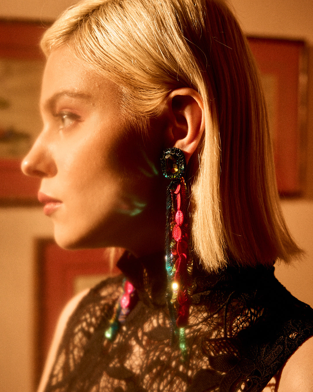 Confetti Cascade Earrings