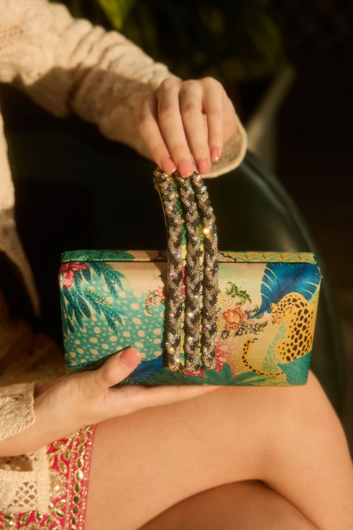 Faerie Braided Clutch
