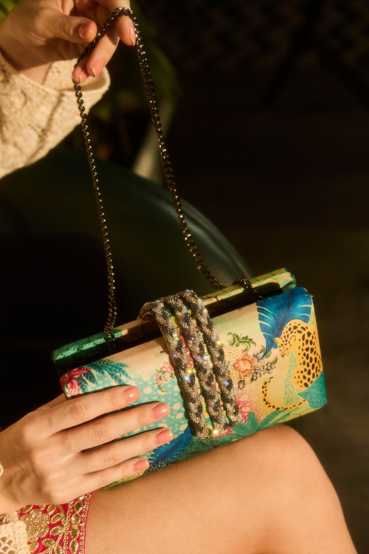 Faerie Braided Clutch