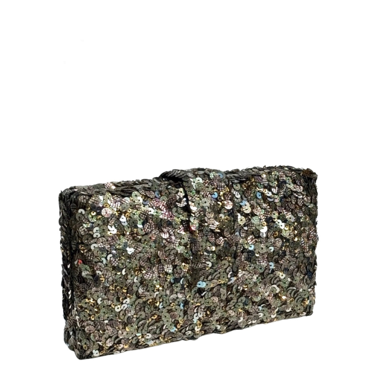 Antique Olive Kitsch Clutch