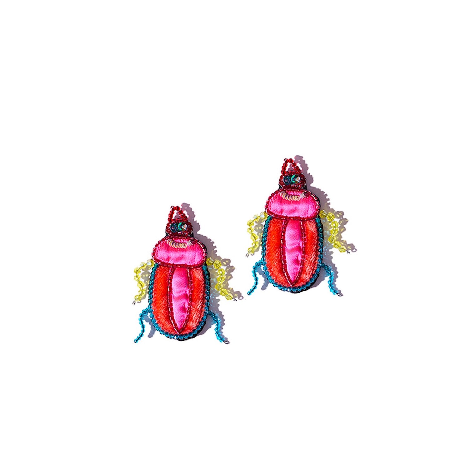 Beetle Earrings