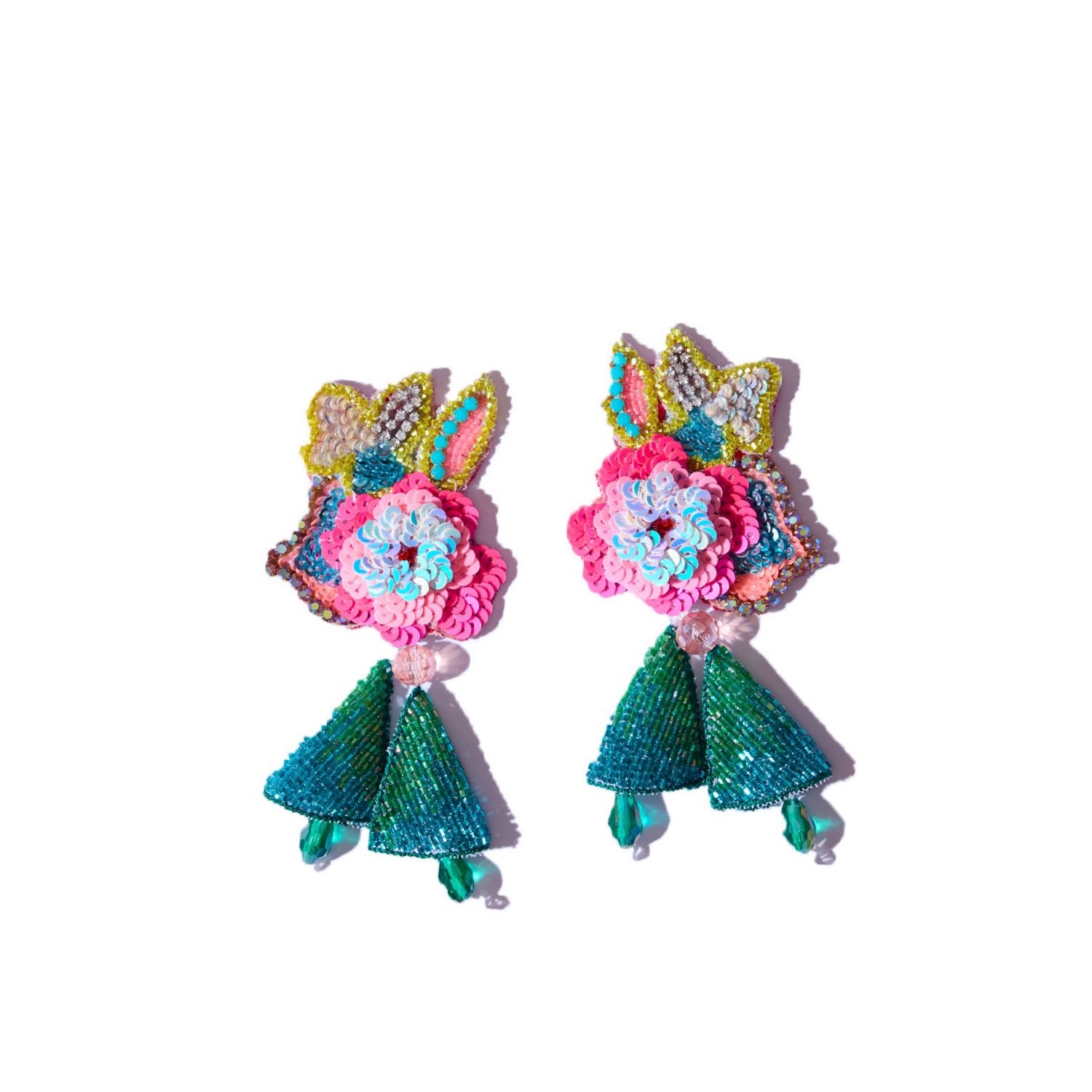 Bouquet Earrings