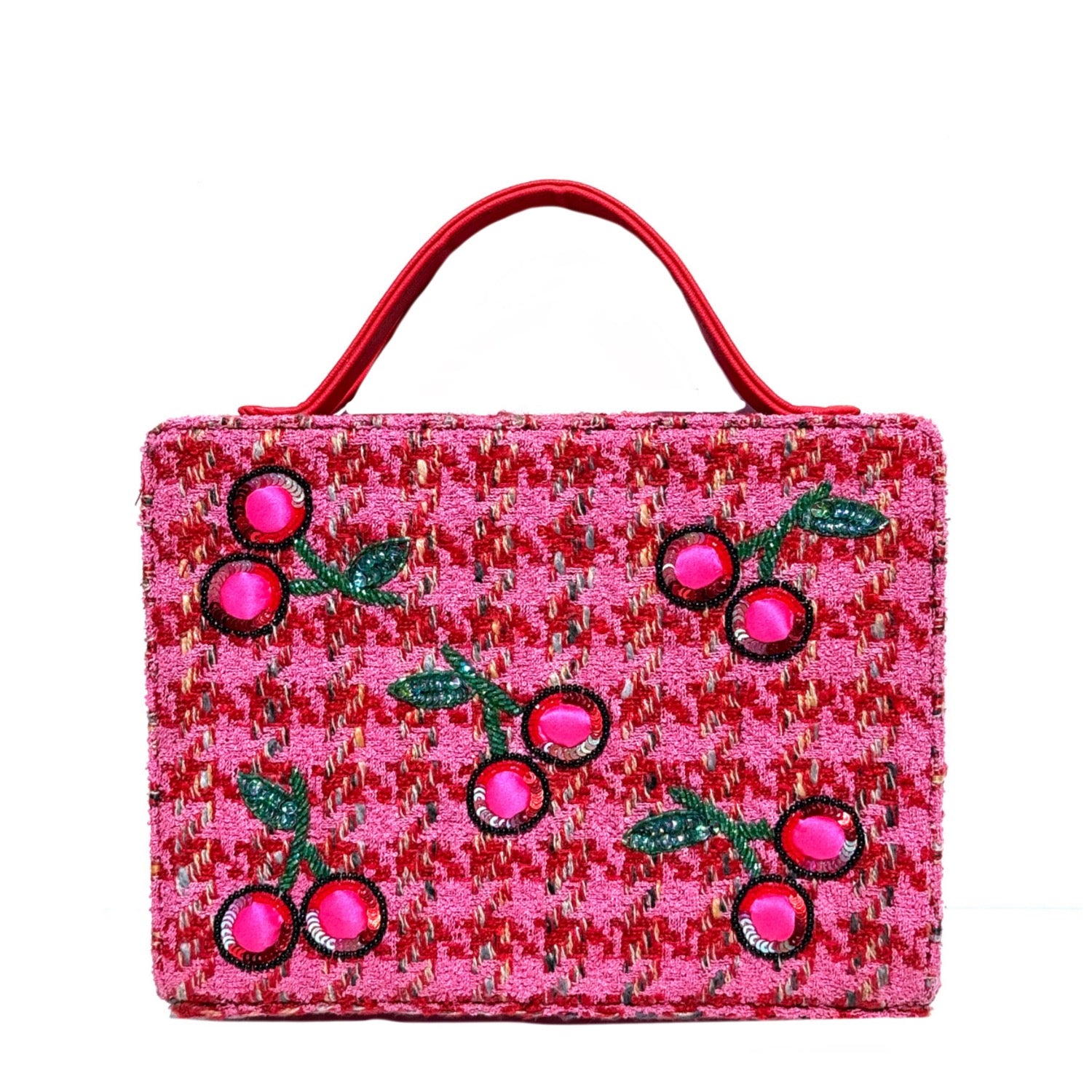 Cherry Briefcase Bag