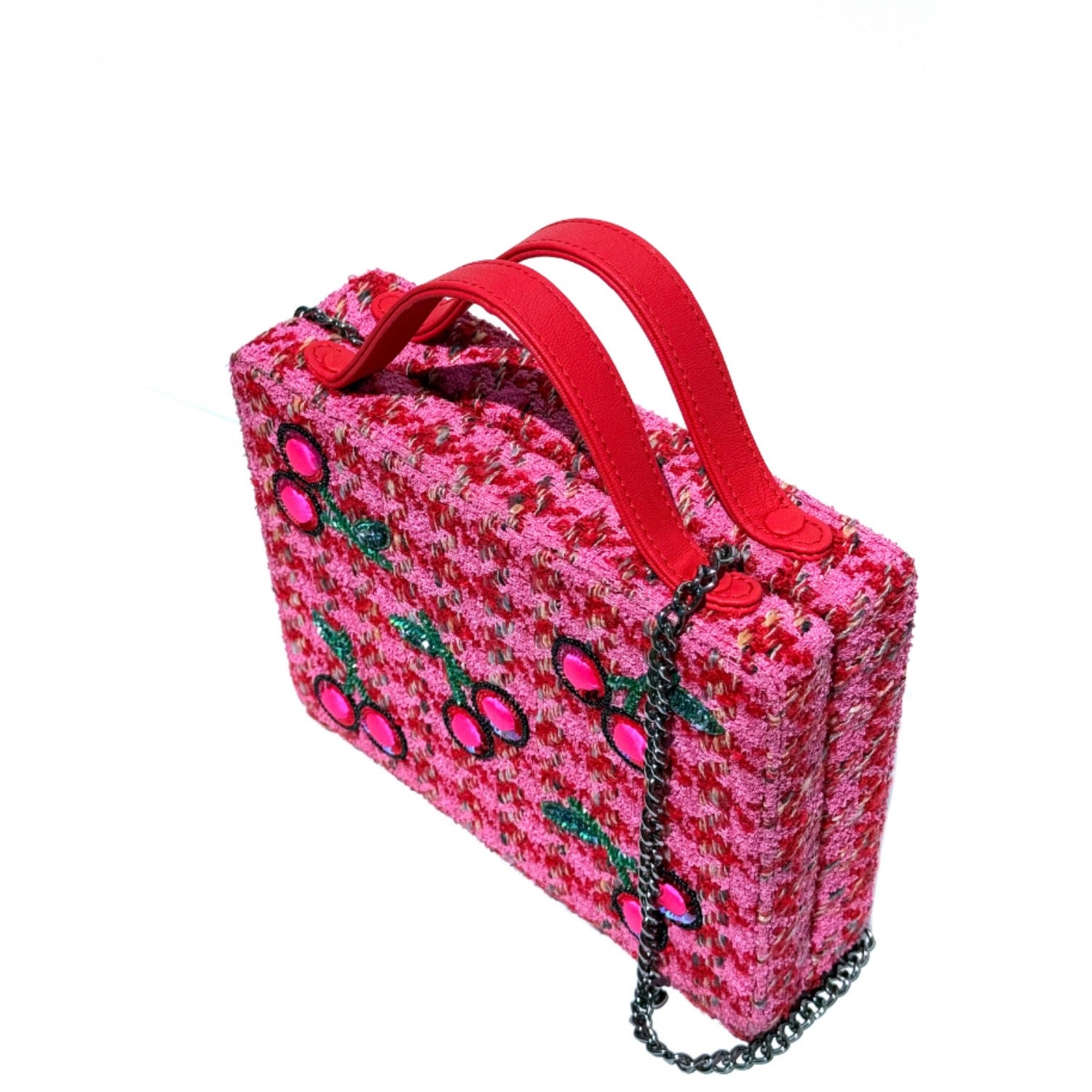 Cherry Briefcase Bag