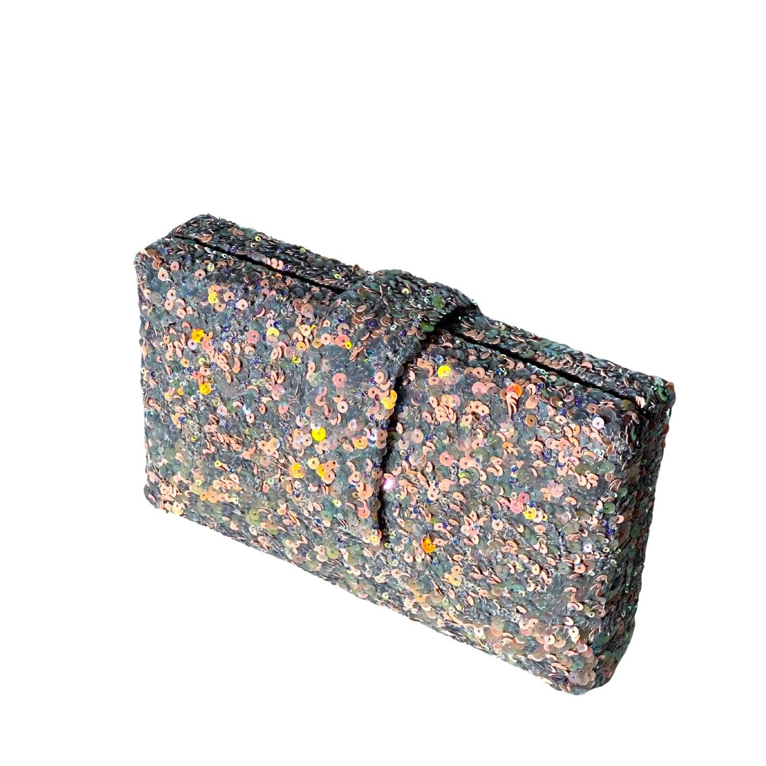 Coral Kitsch Clutch