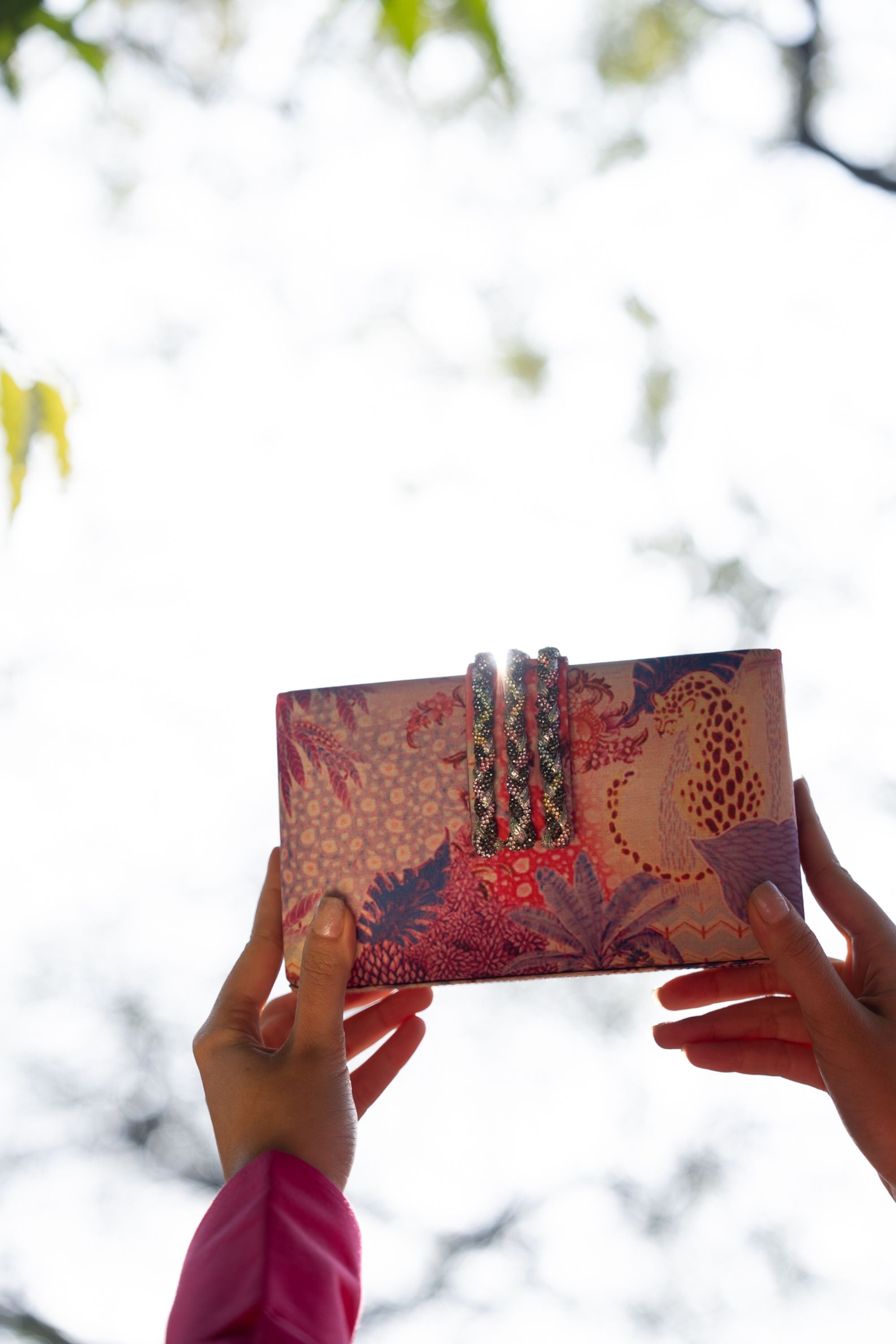 Pink Faerie Clutch