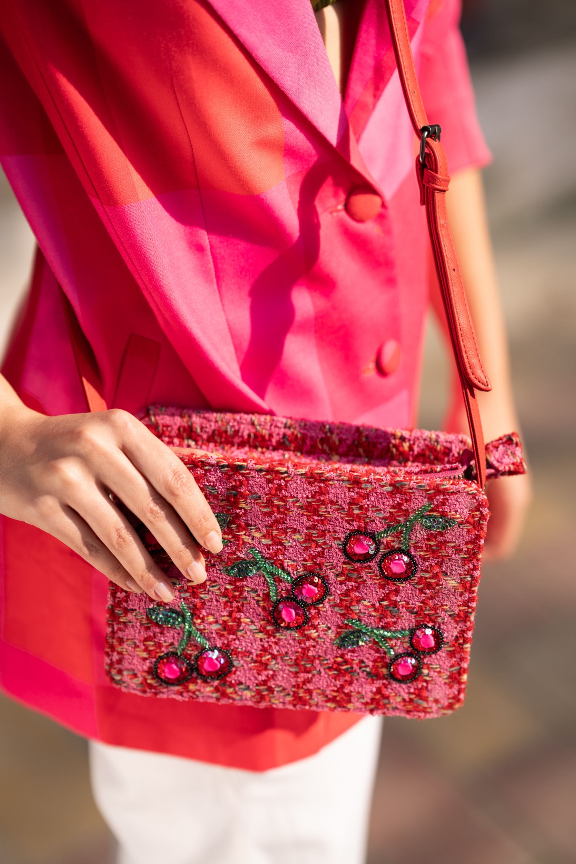Cherry On Top Sling Bag