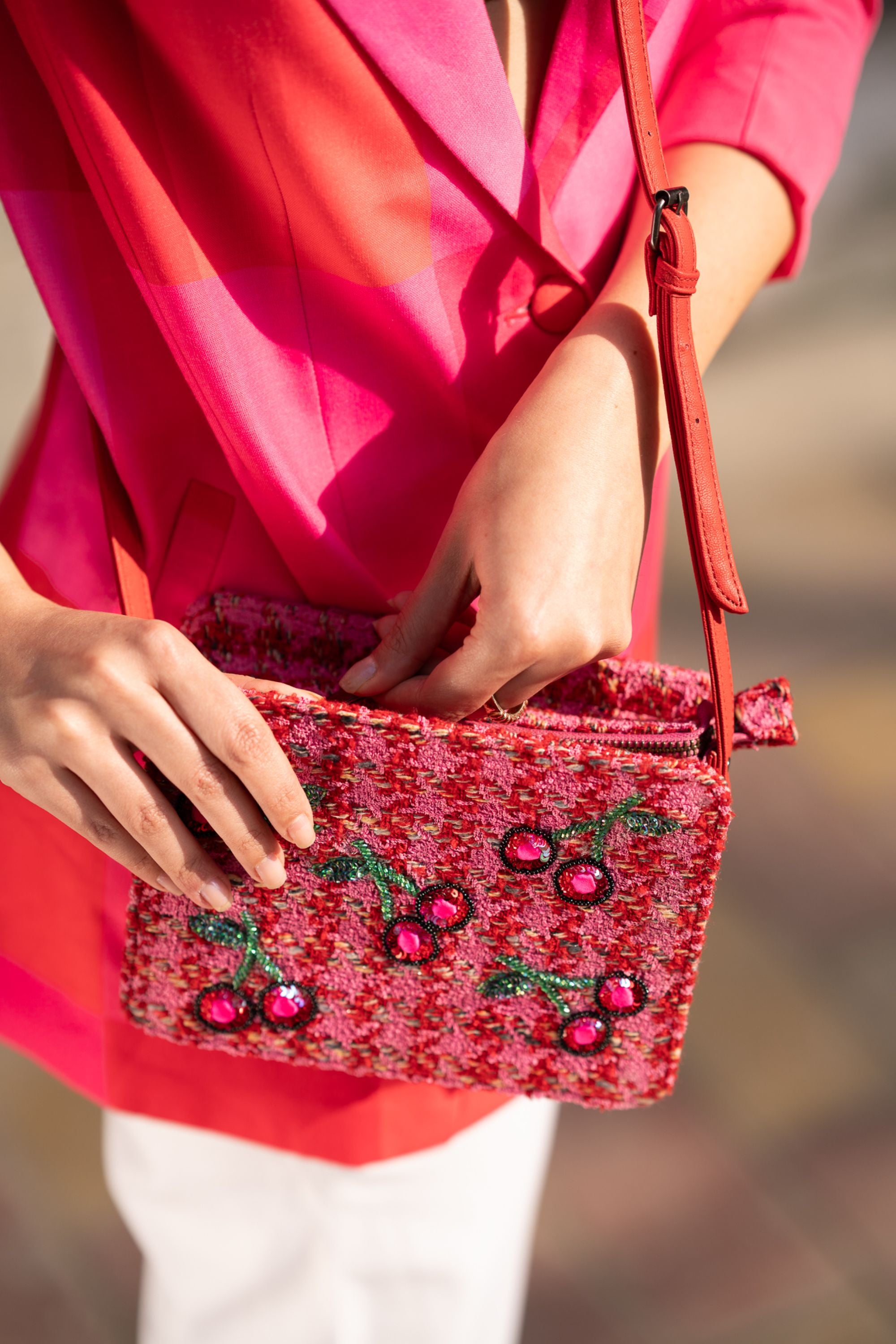 Cherry On Top Sling Bag