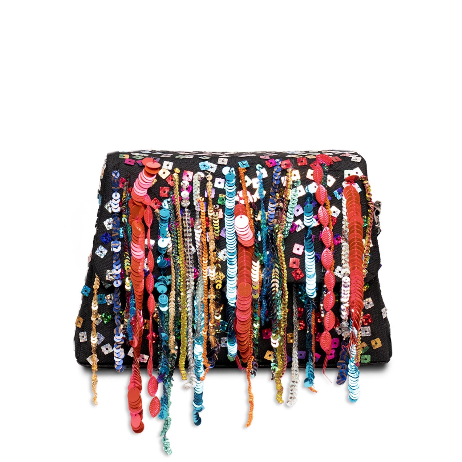 Disco Tassel Trapezee Bag