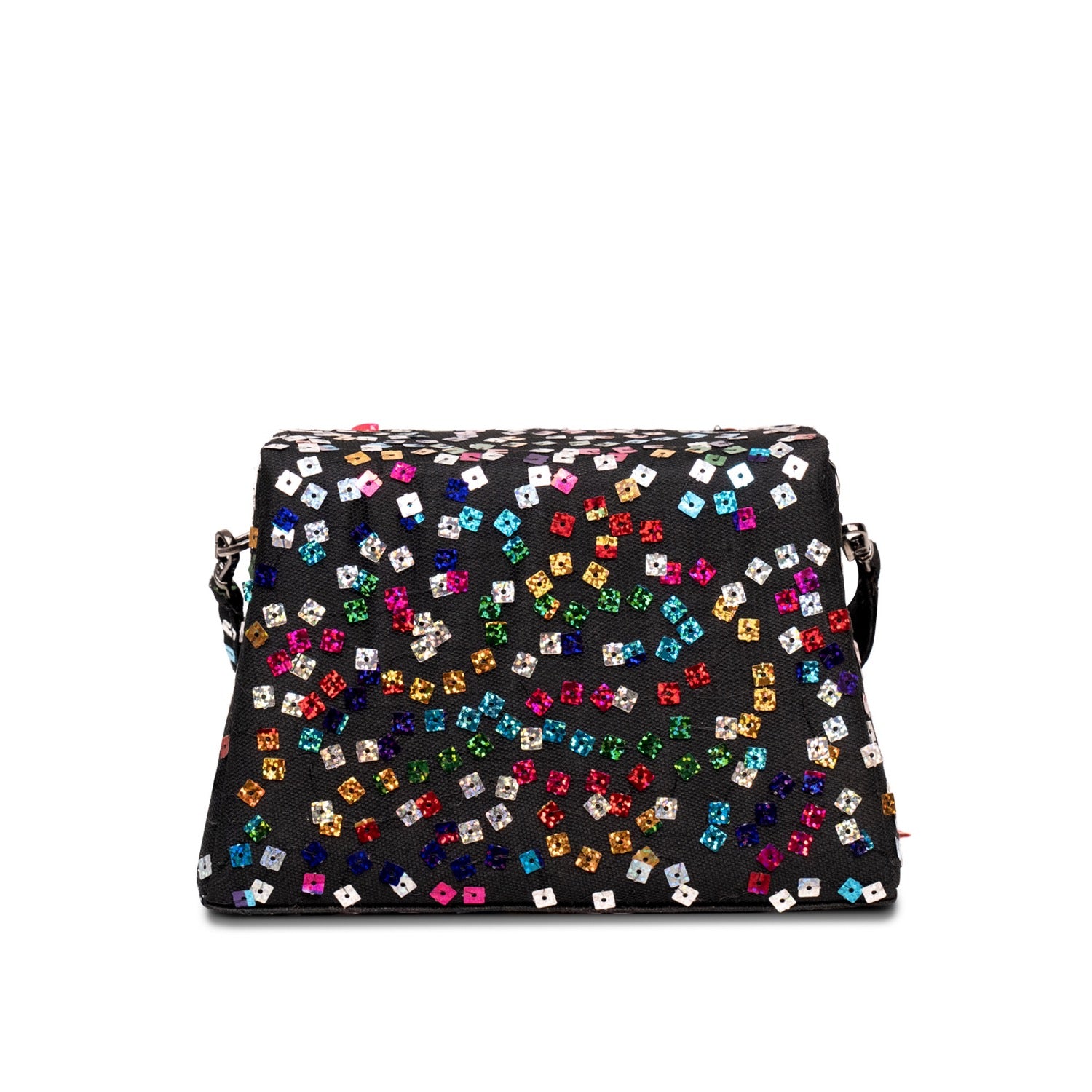 Disco Tassel Trapezee Bag