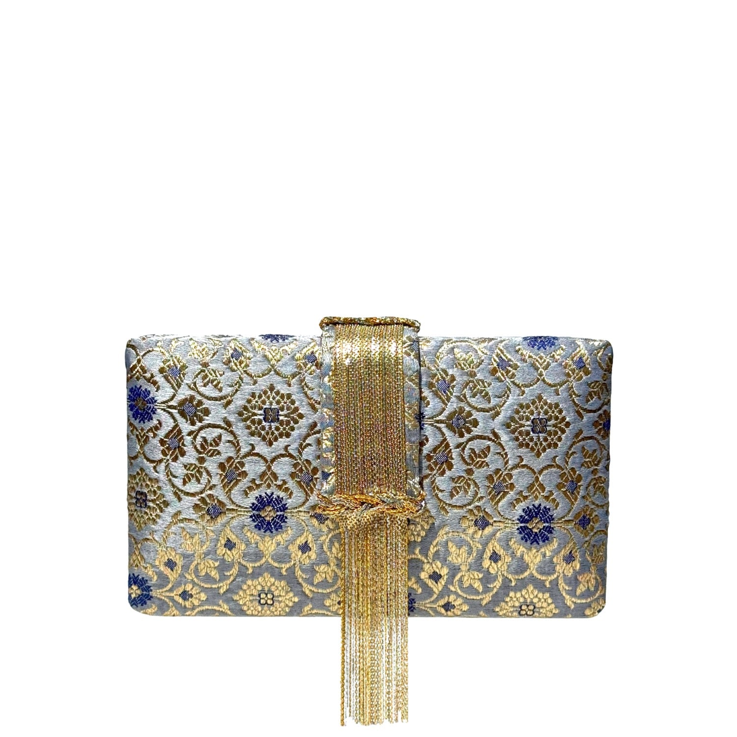 Empress Fringe Clutch