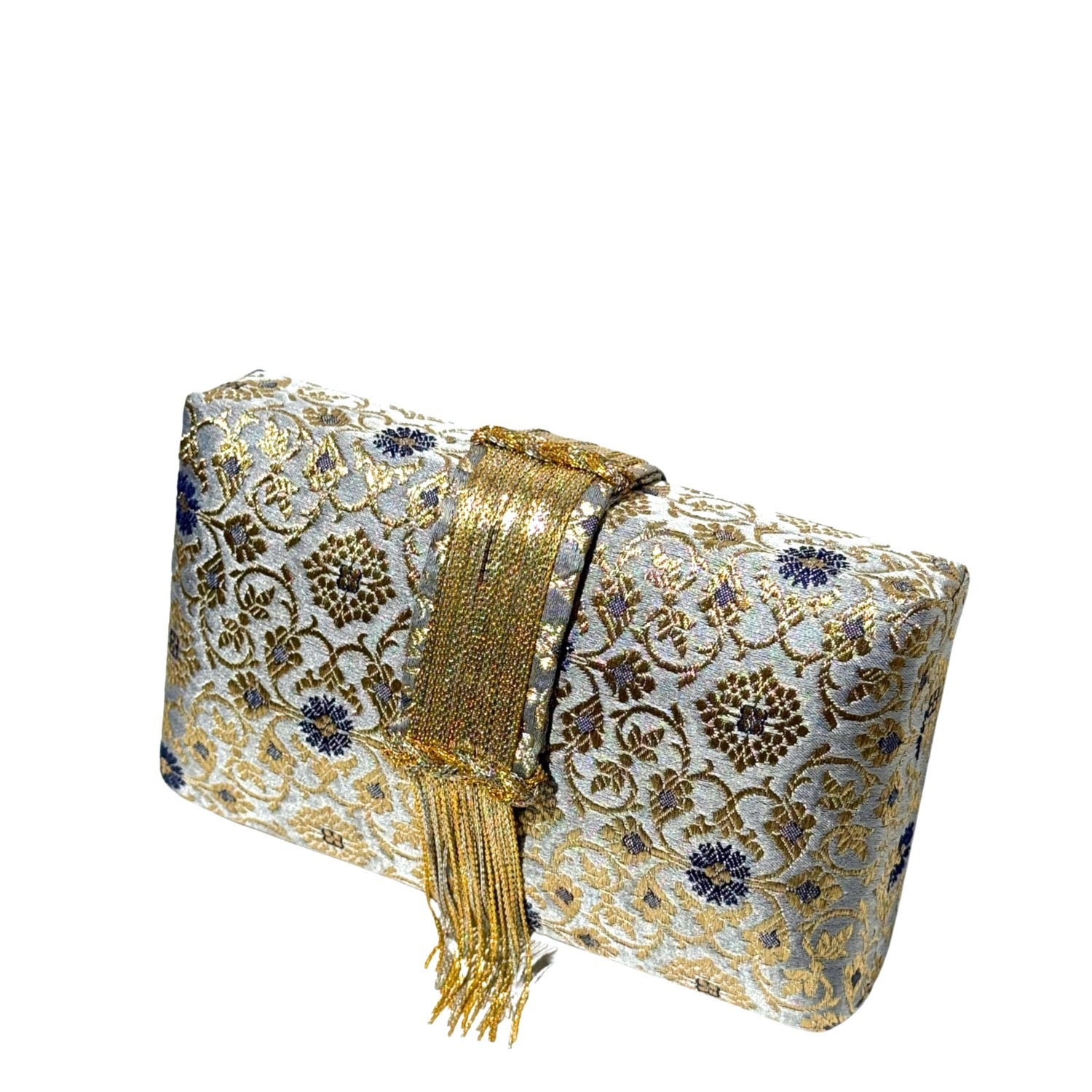 Empress Fringe Clutch