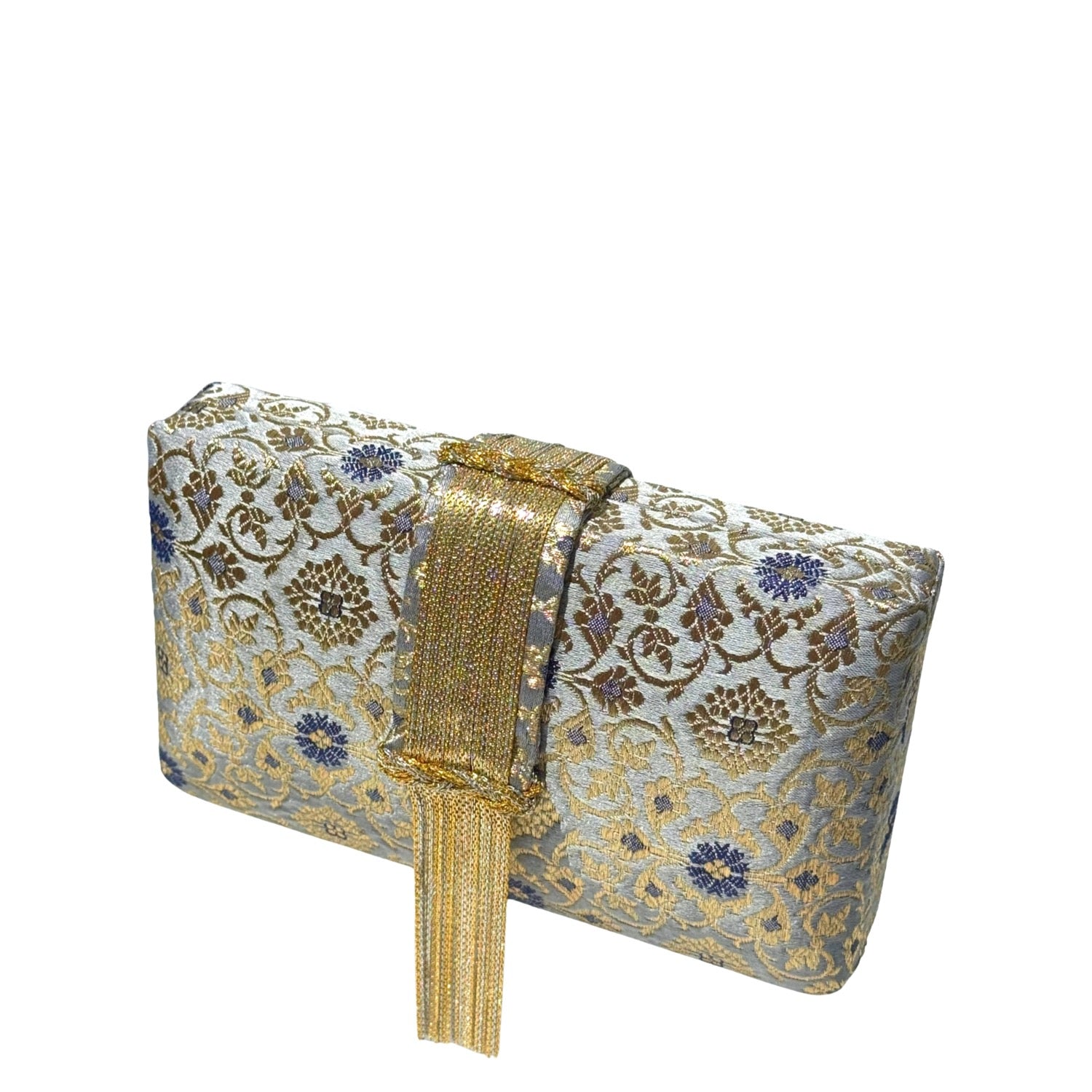 Empress Fringe Clutch