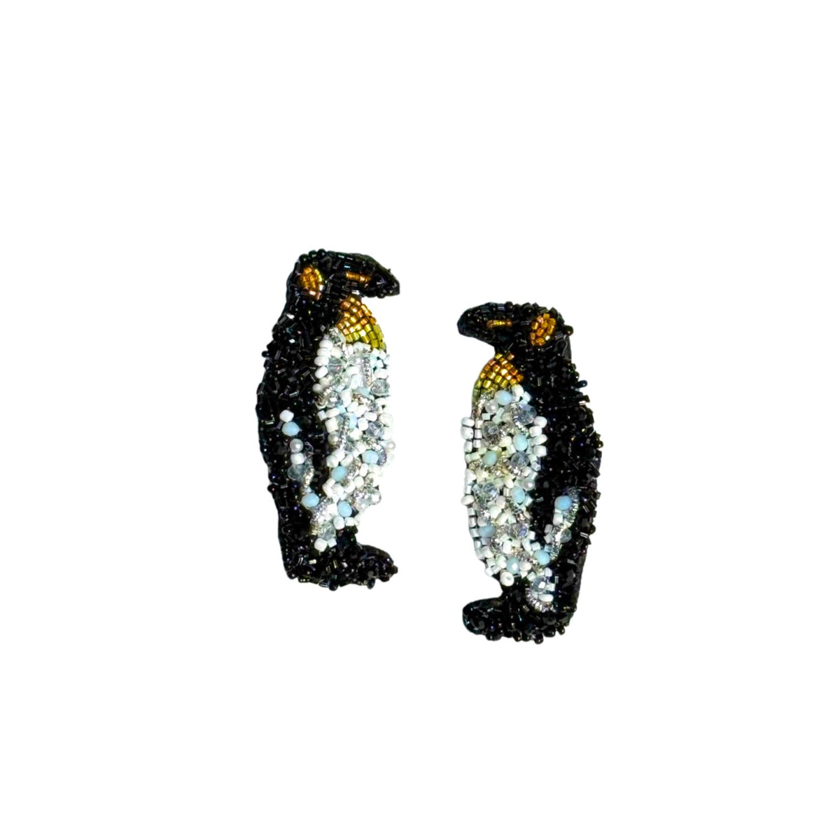 Penguin Earrings
