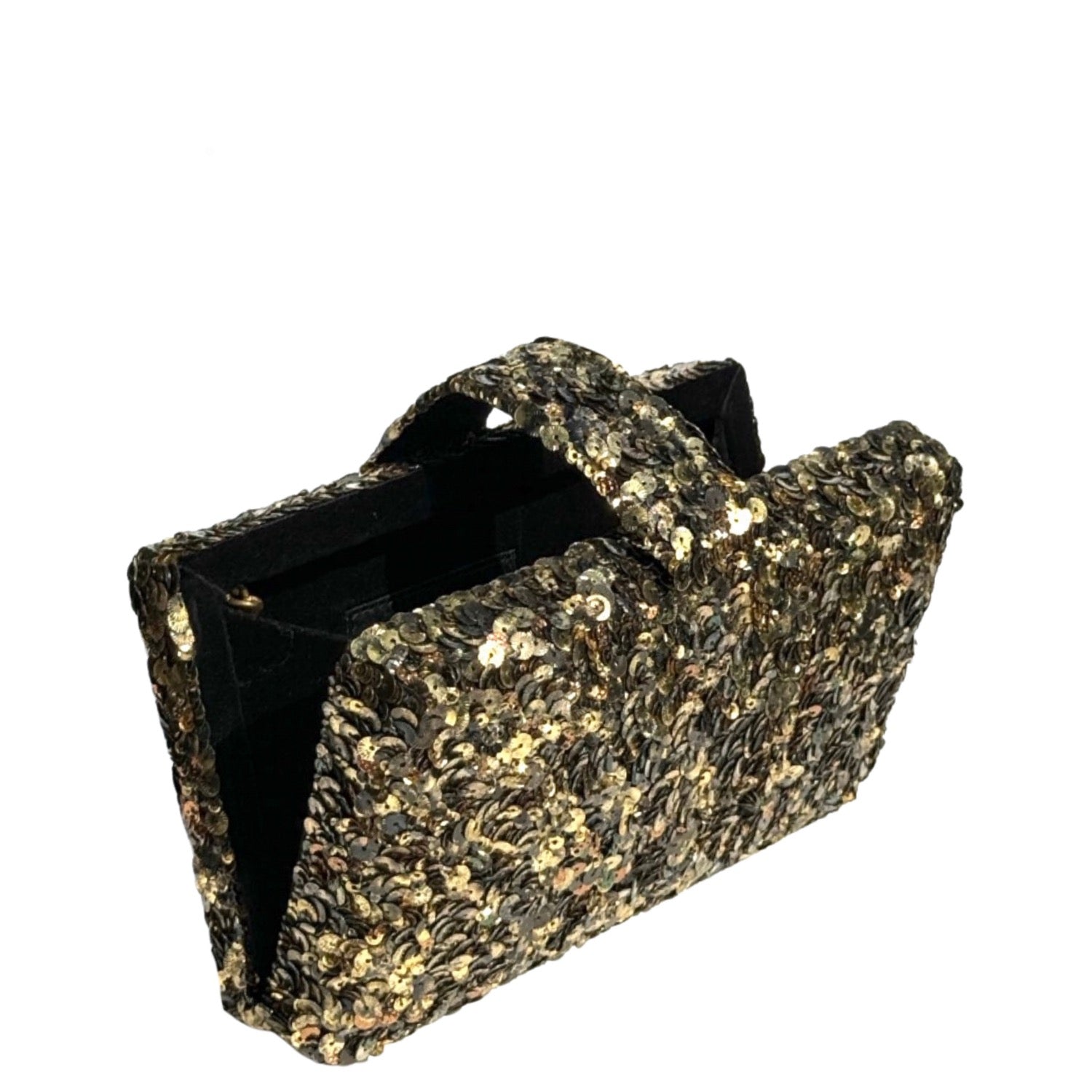 Gilded Kitsch Clutch