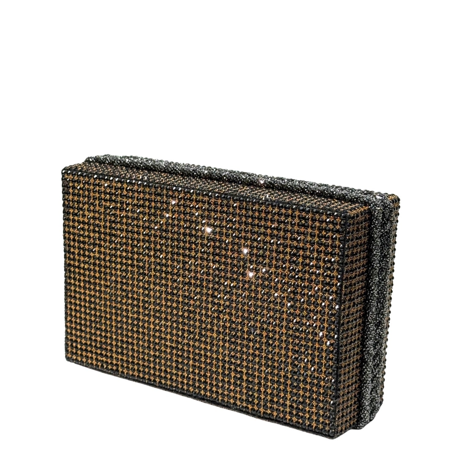 Gold Disco Etoile Clutch