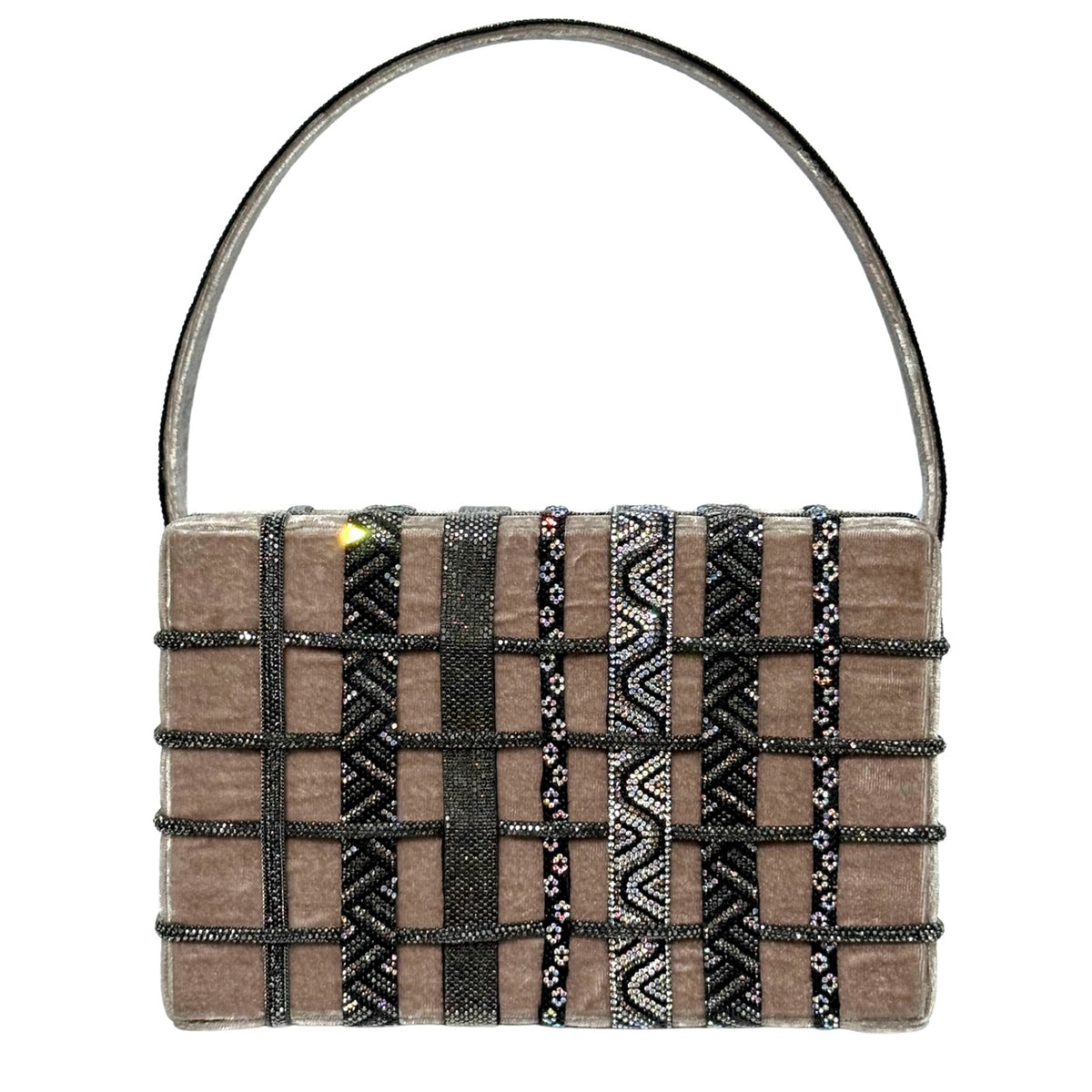Graphite Etoile Clutch