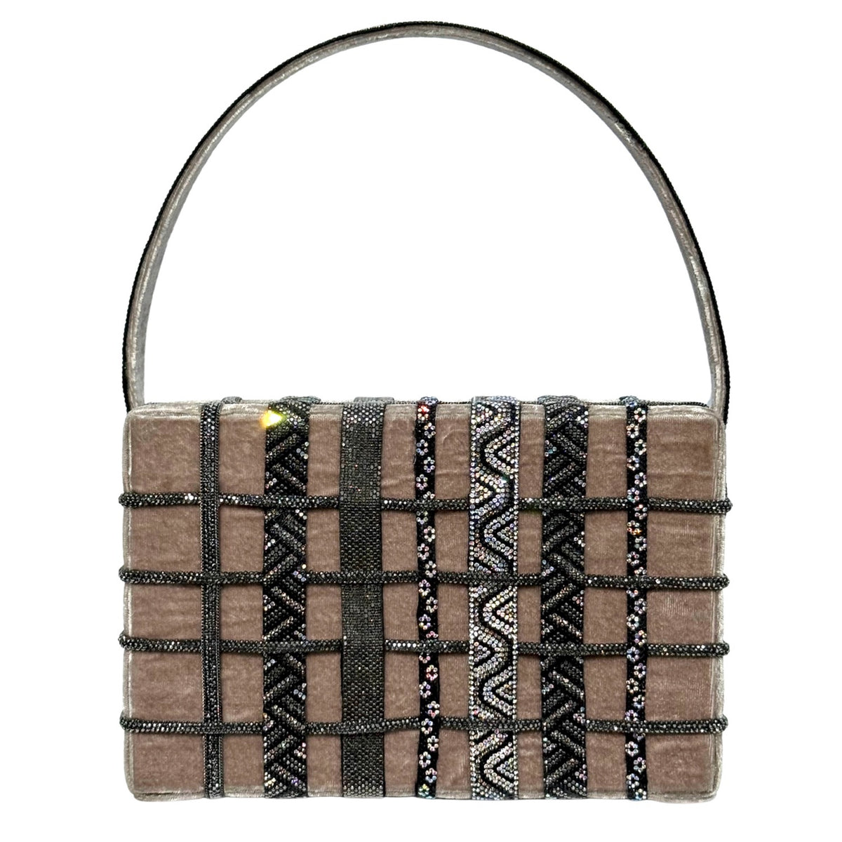 Graphite Etoile Clutch