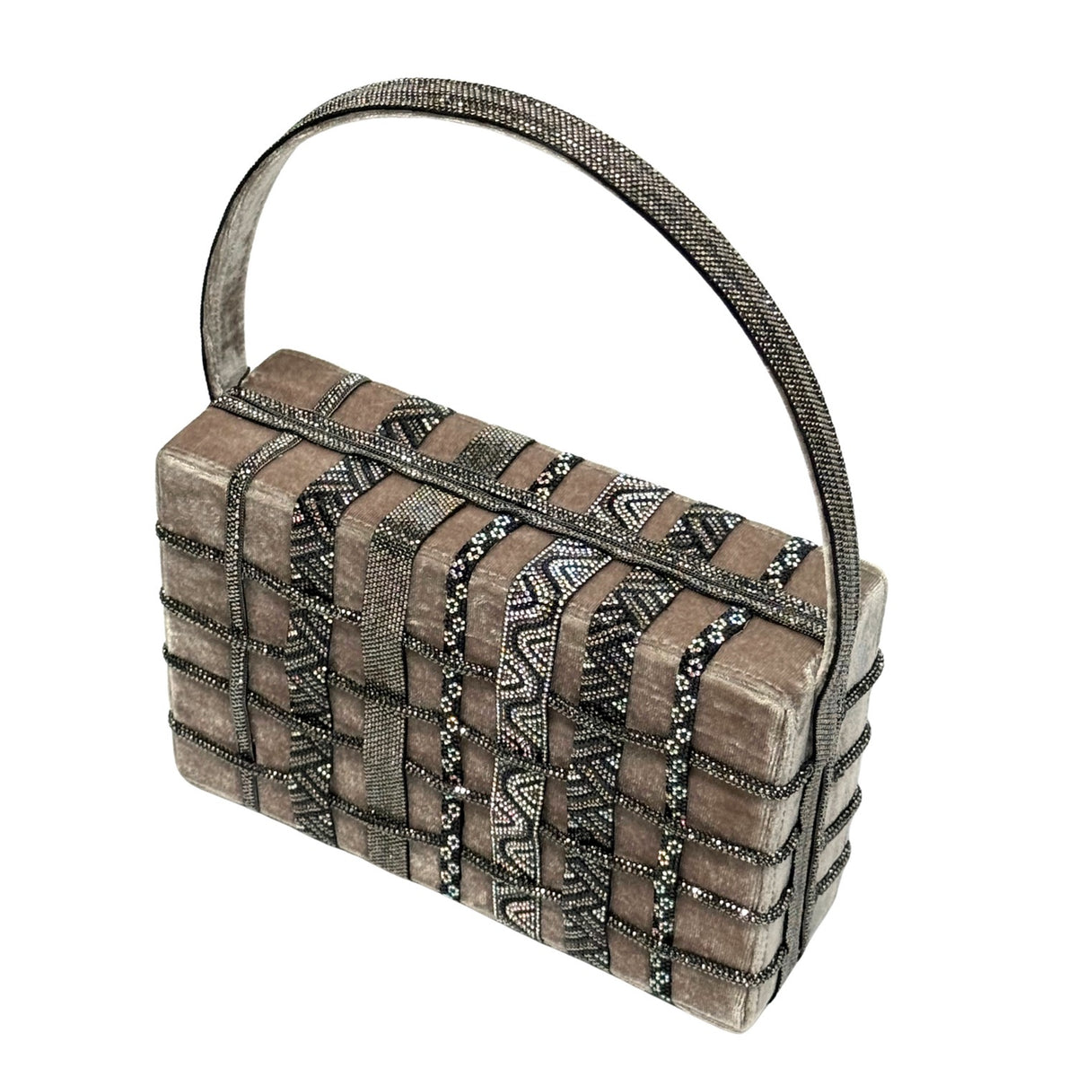 Graphite Etoile Clutch