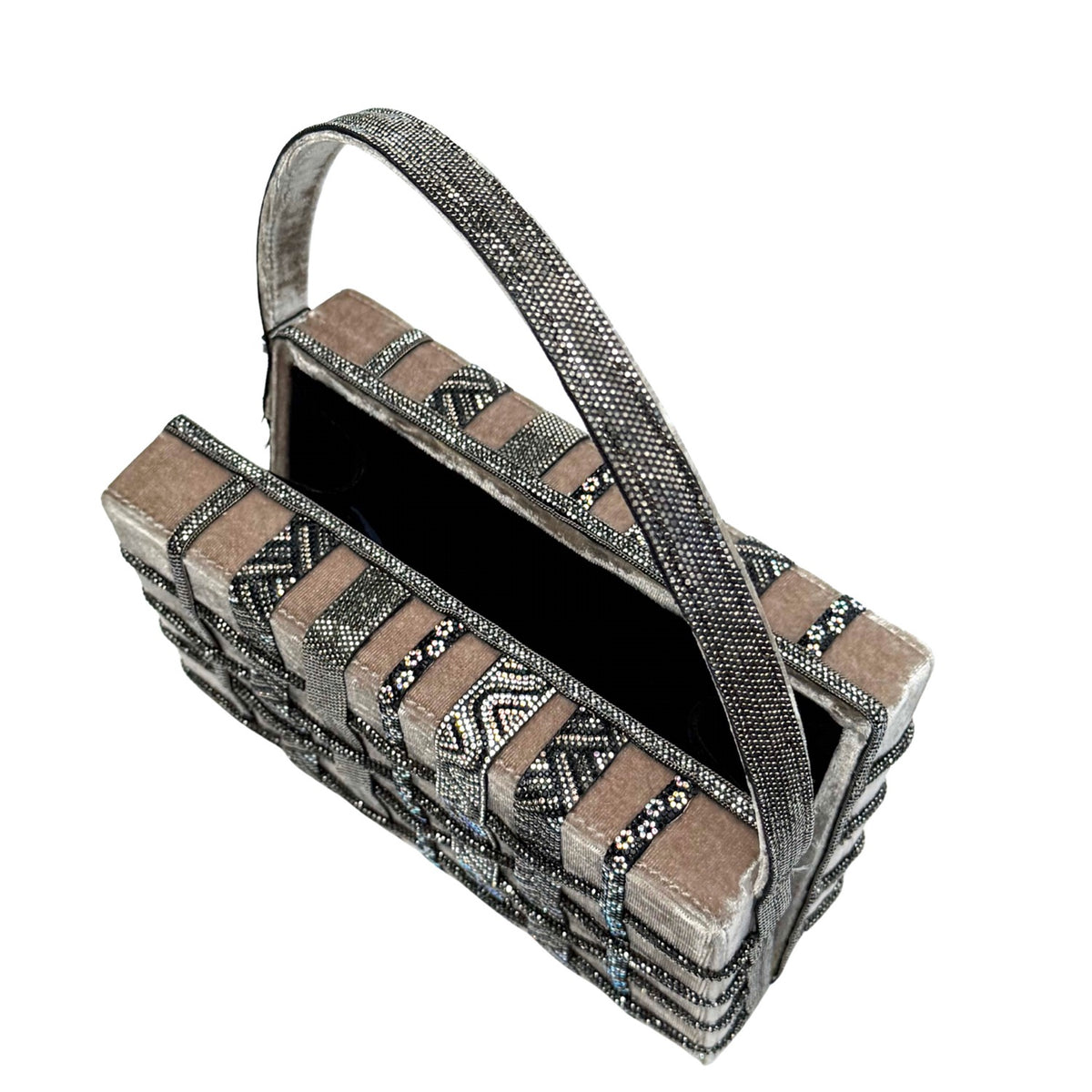 Graphite Etoile Clutch