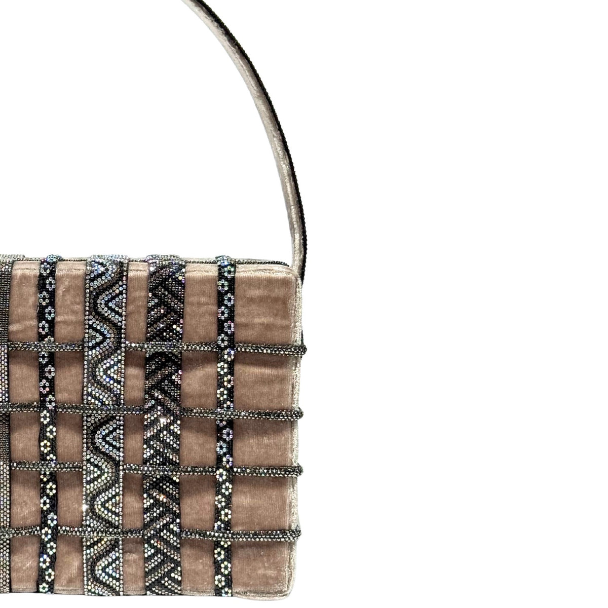 Graphite Etoile Clutch