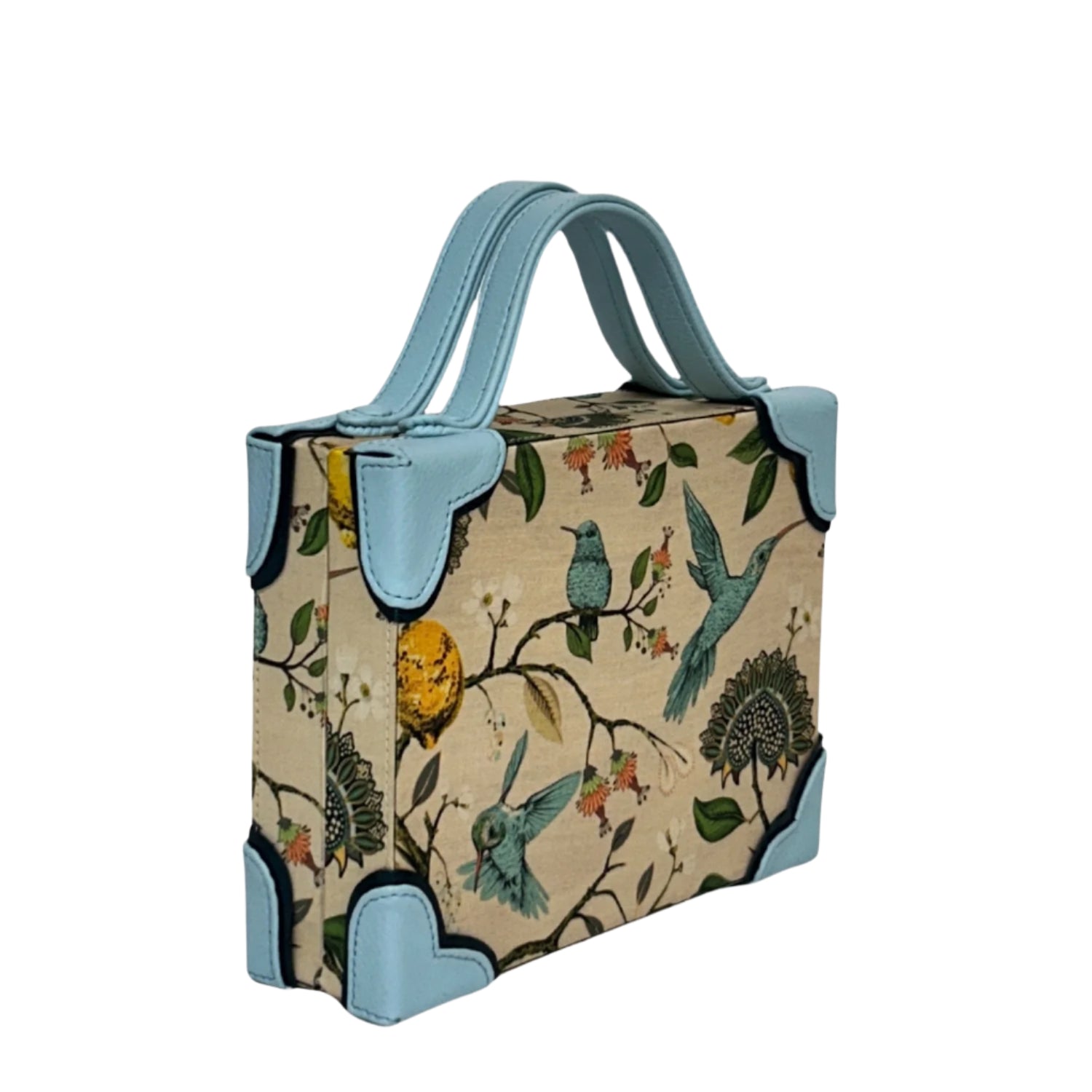Hummingbird Briefcase Bag