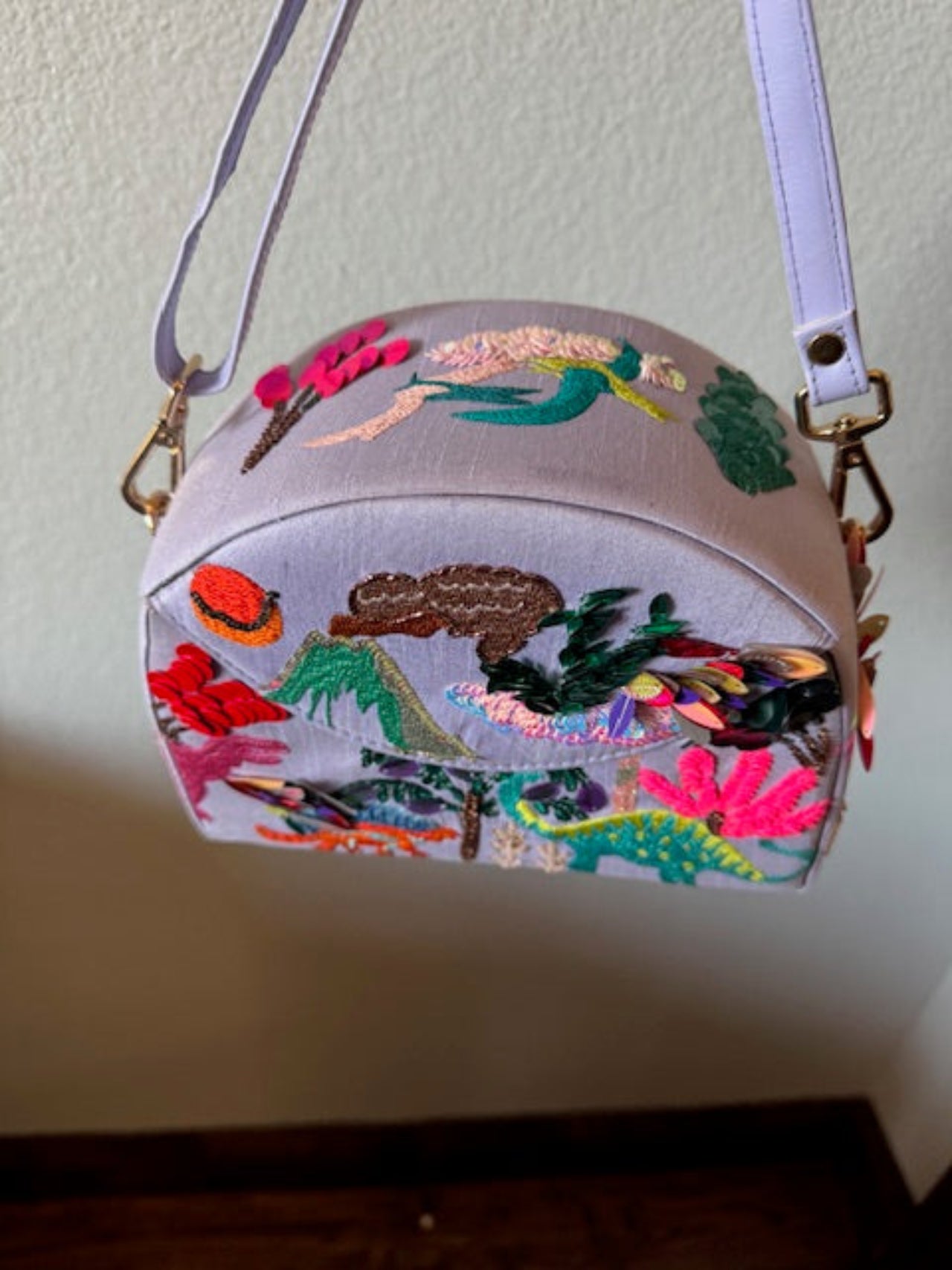 Jurassic Bucket Bag