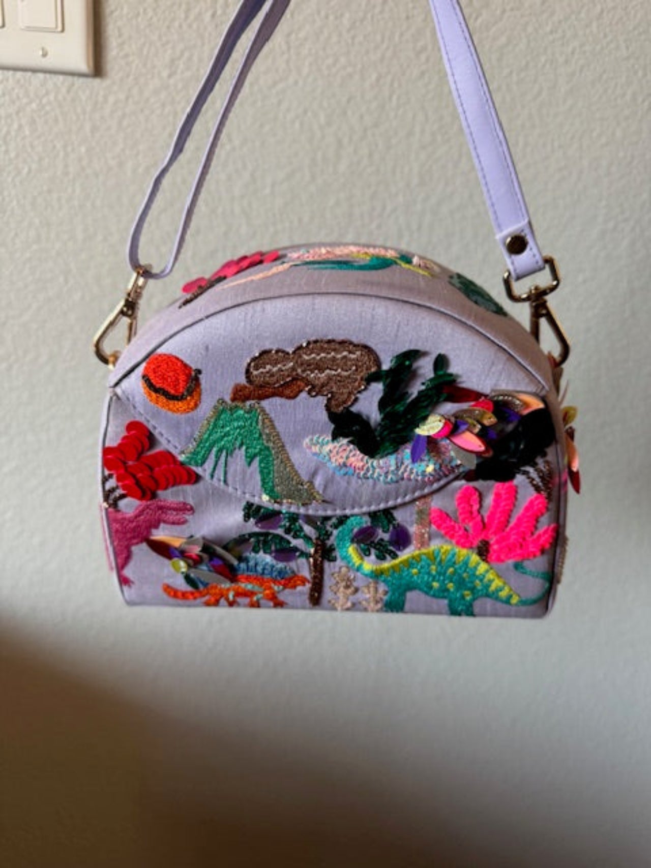 Jurassic Bucket Bag