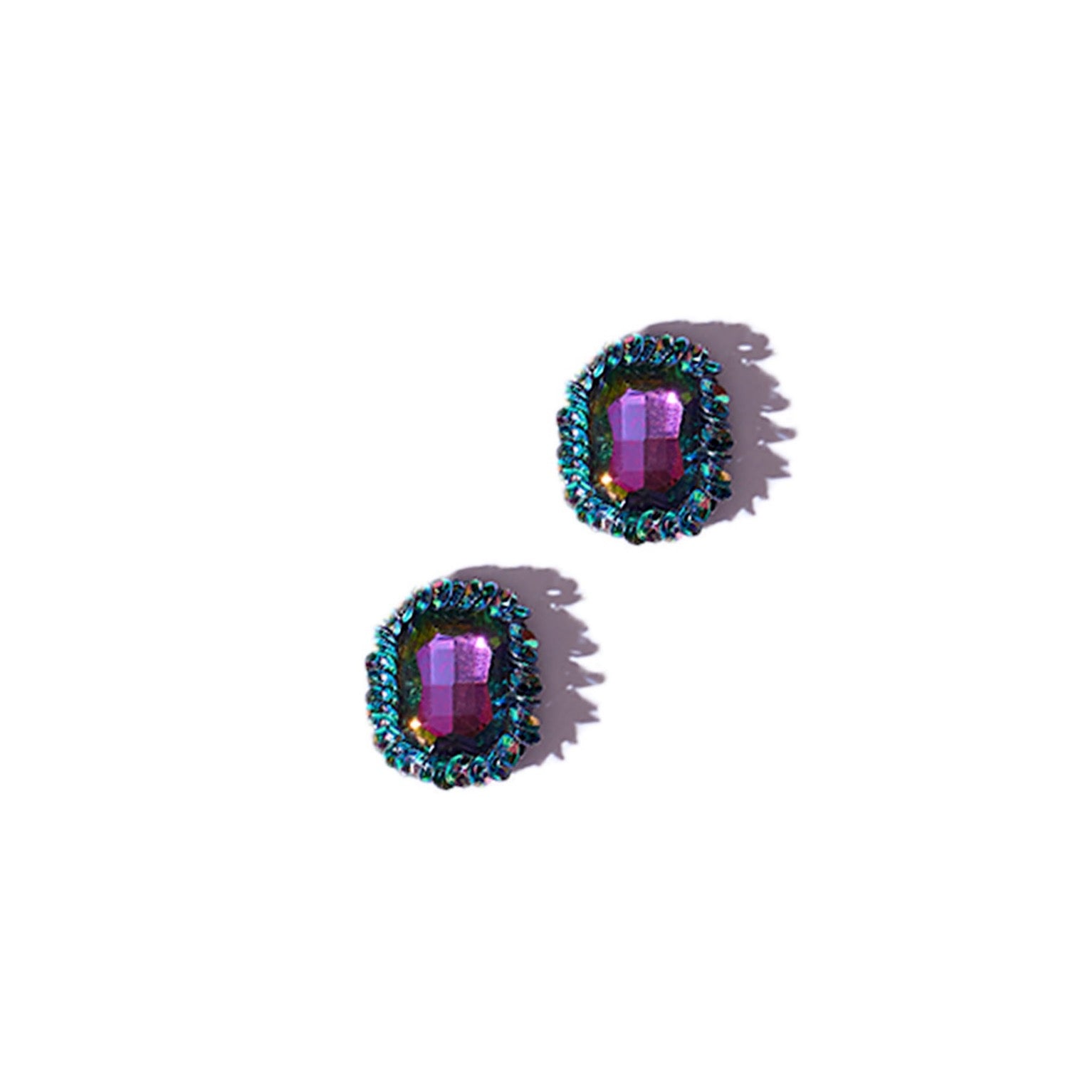 Iguana earrings