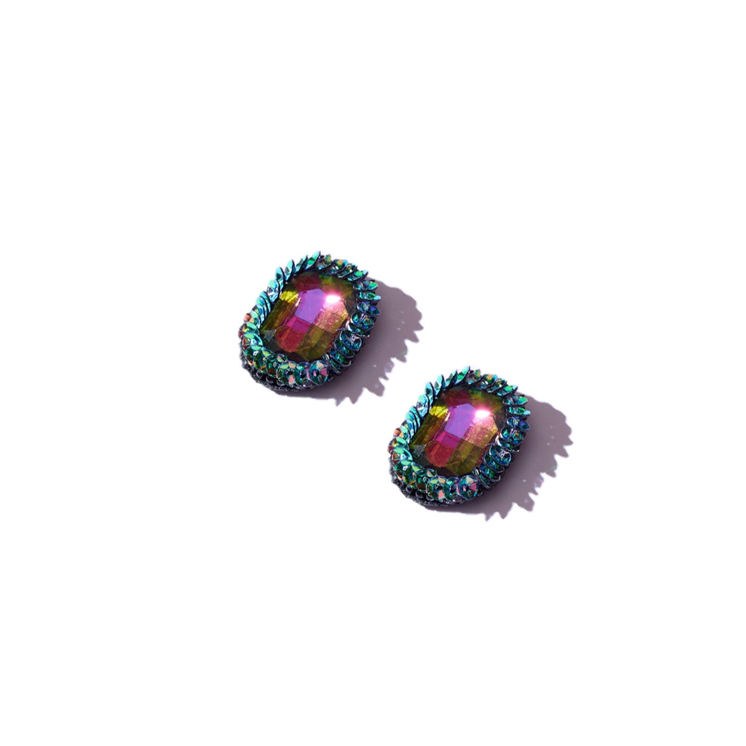 Iguana earrings