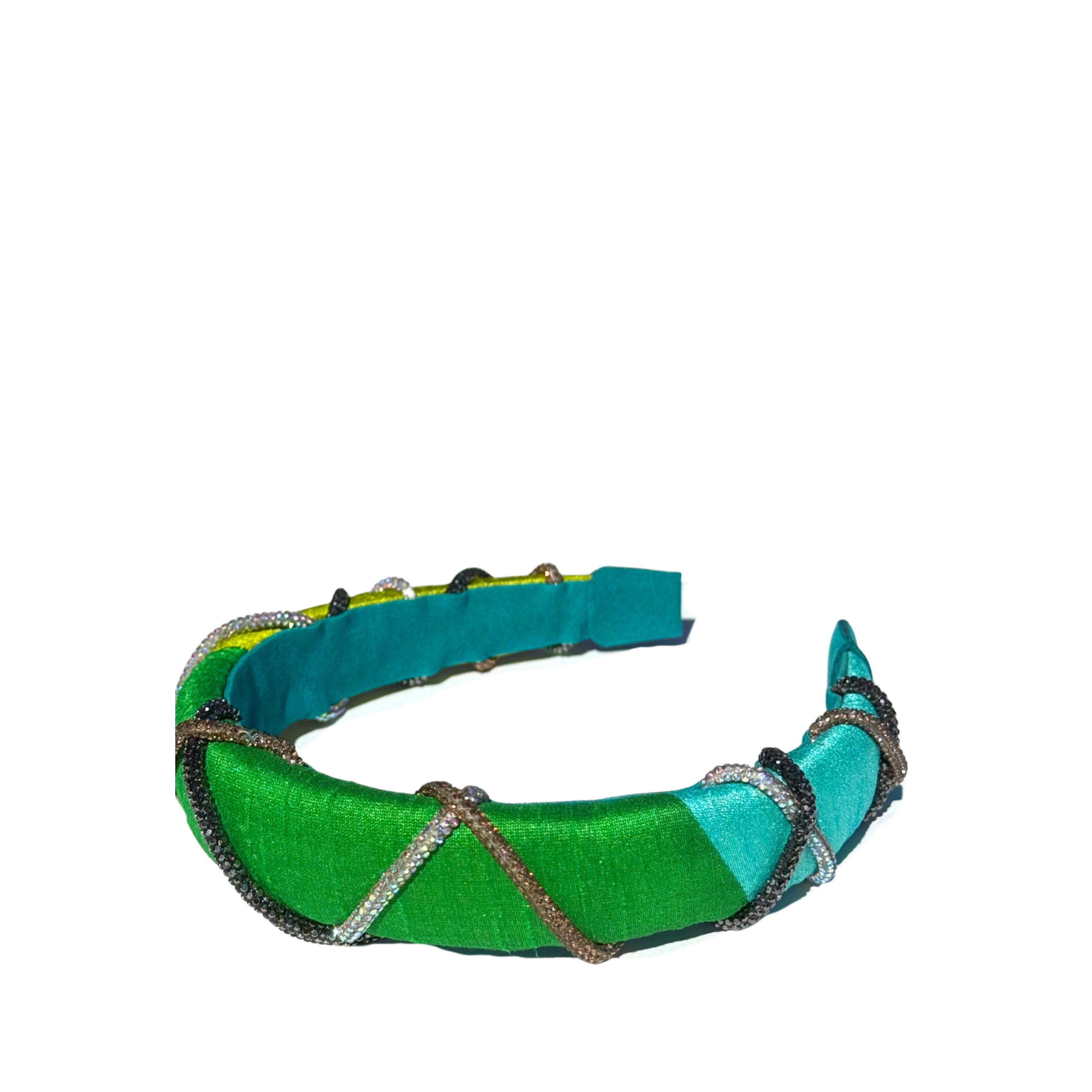 Key Lime Braided Headband