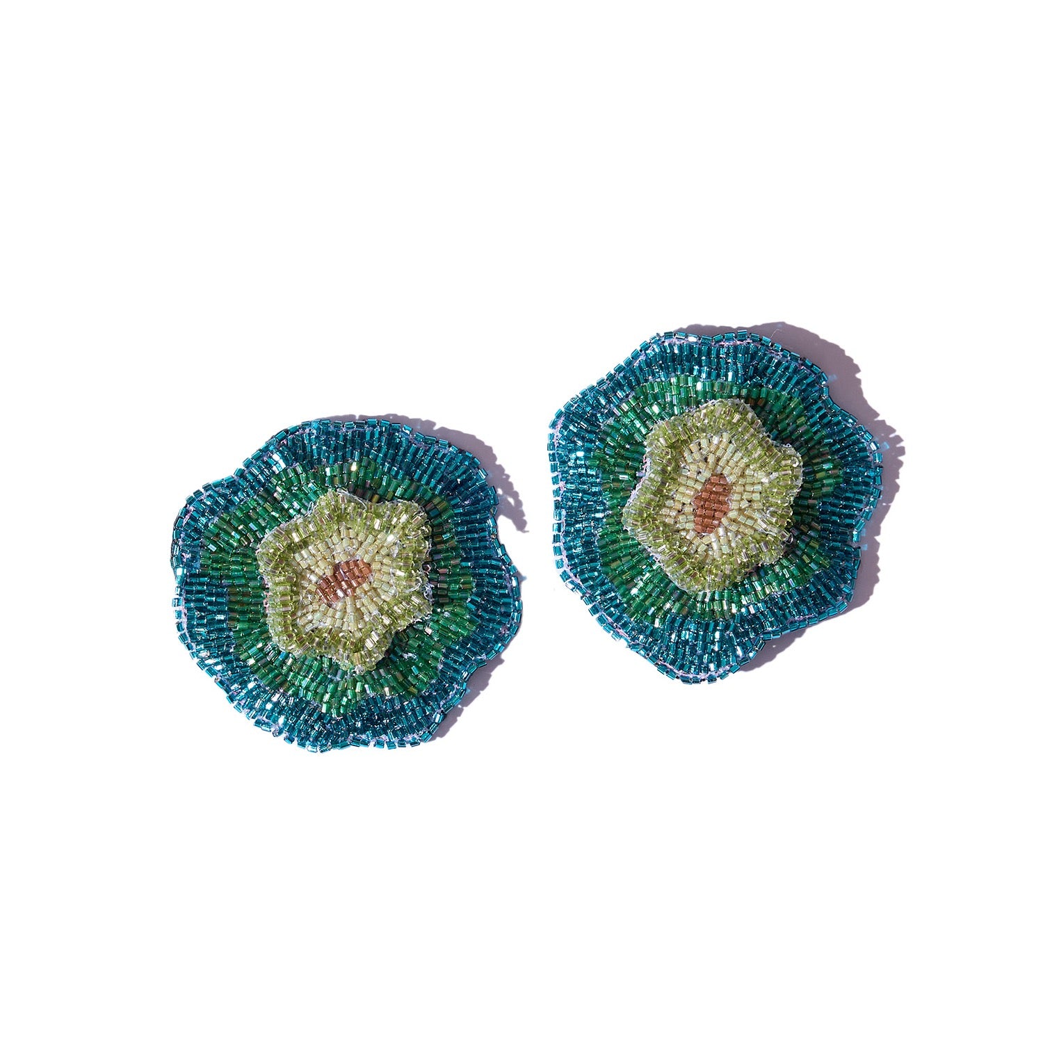 Kiwi Bloom Earrings
