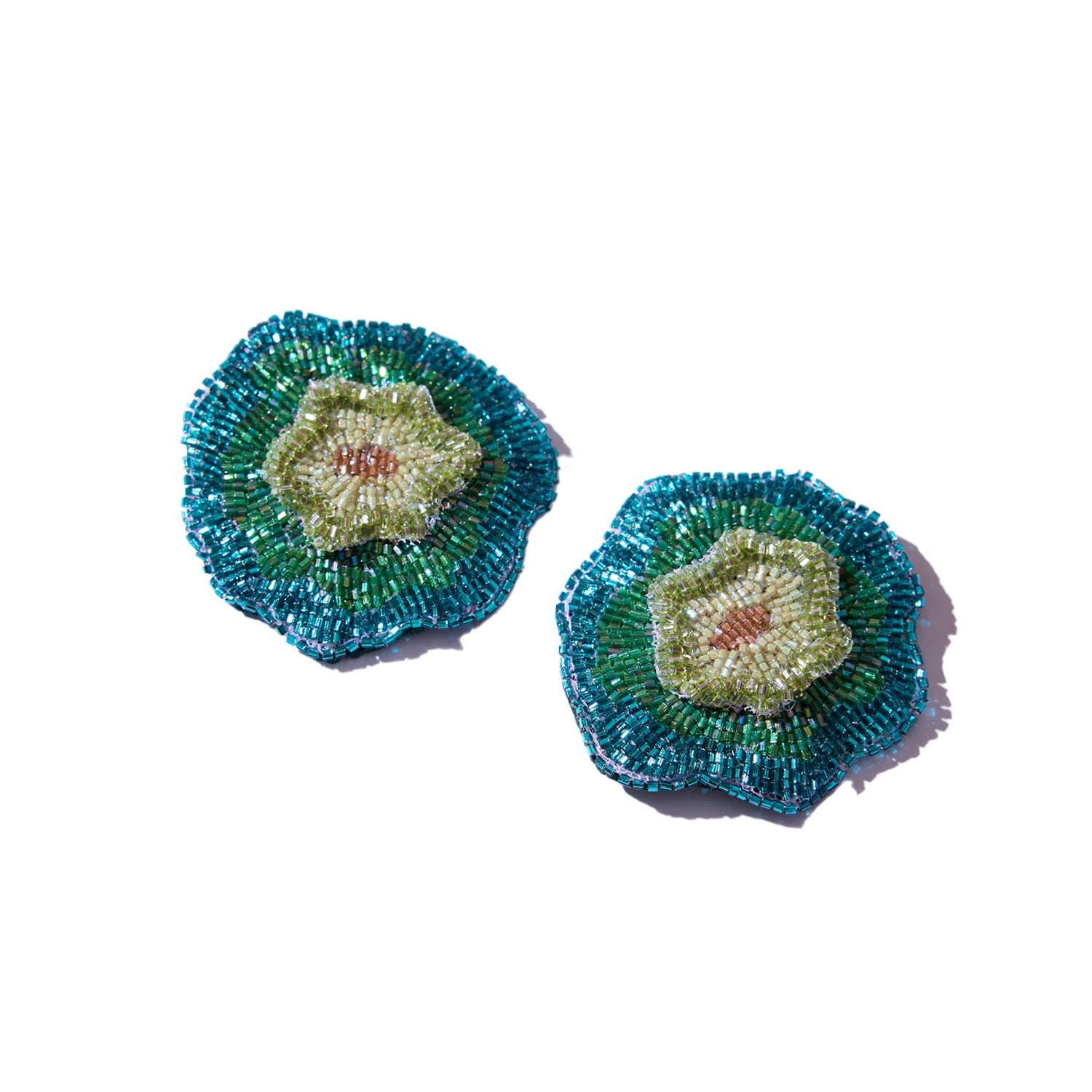 Kiwi Bloom Earrings