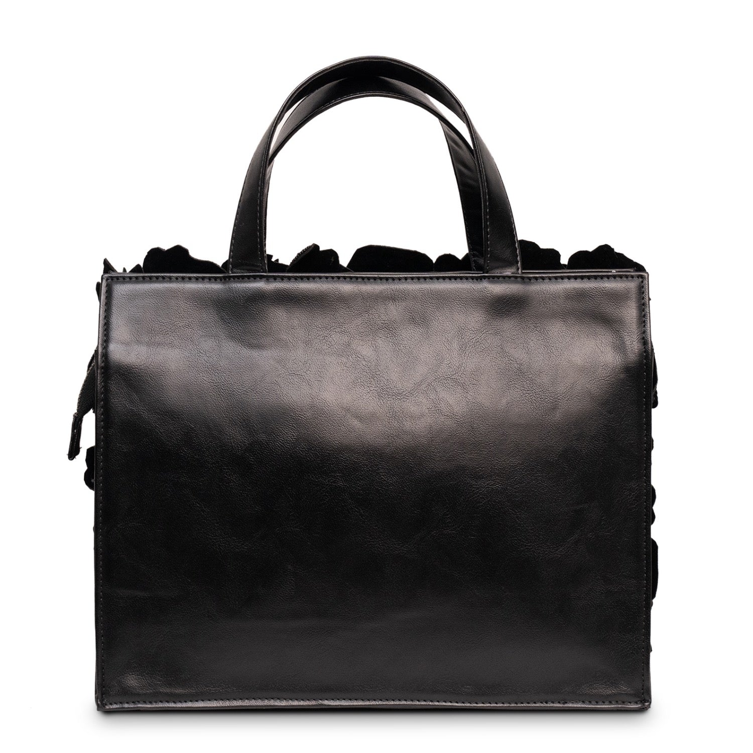 Midnight Bloom Tote