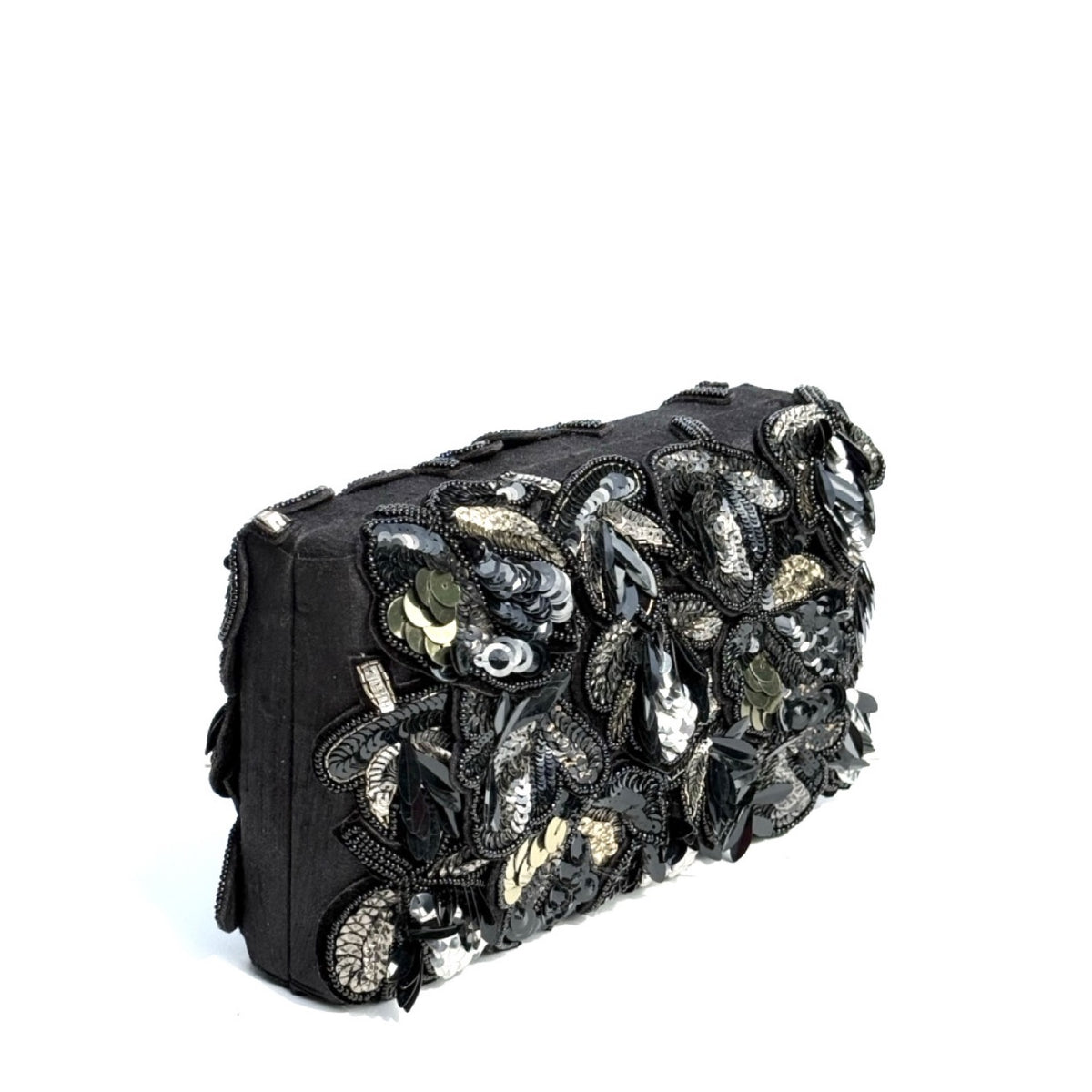 Midnight Aurelia Clutch