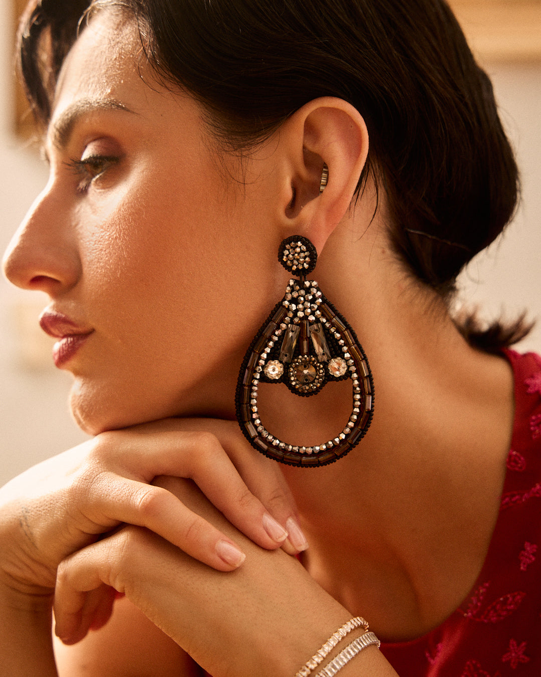 Midnight Mirage Earrings