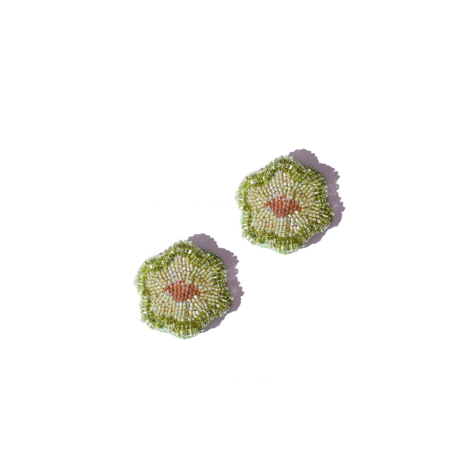 Moss Bloom Earrings