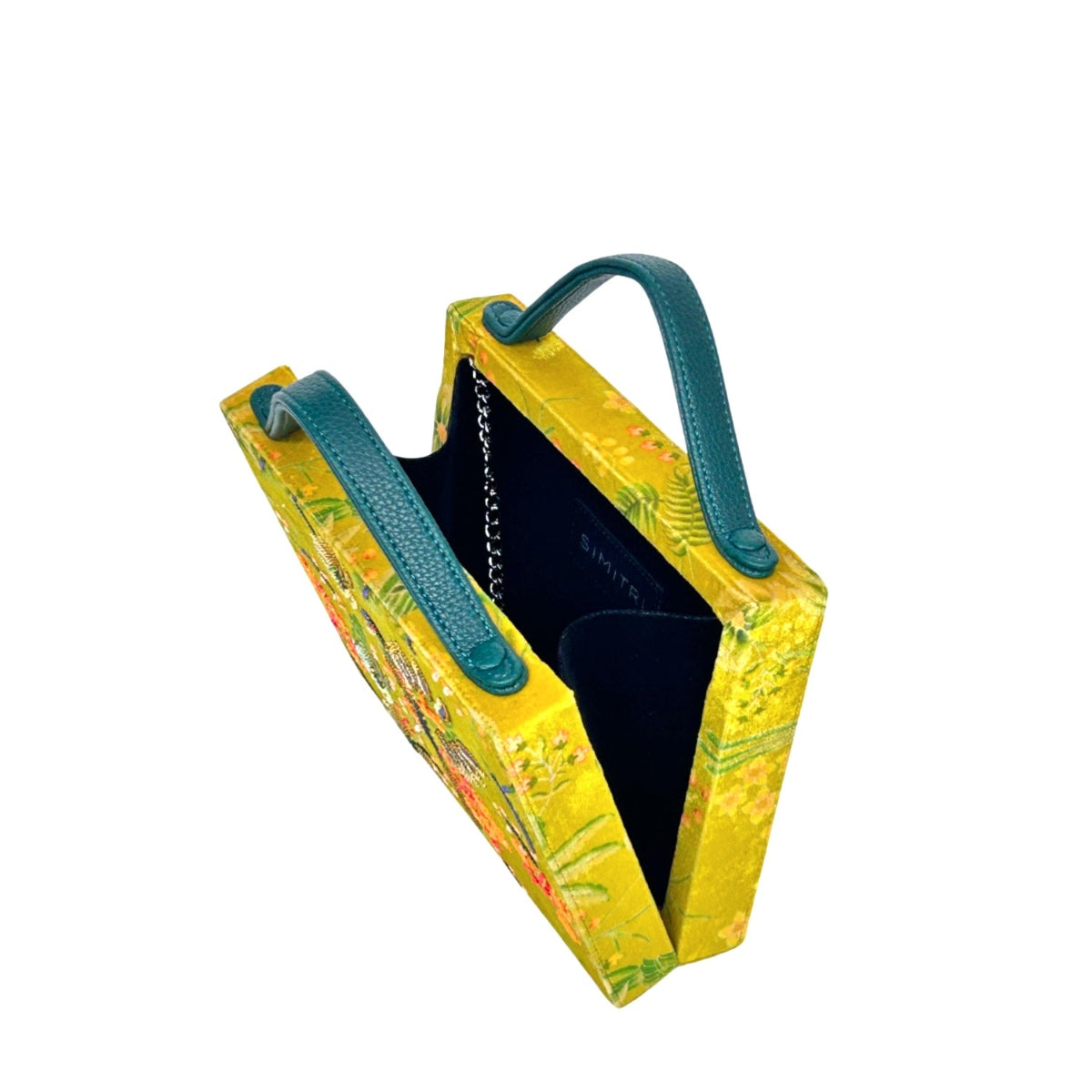 Parrot Briefcase Clutch