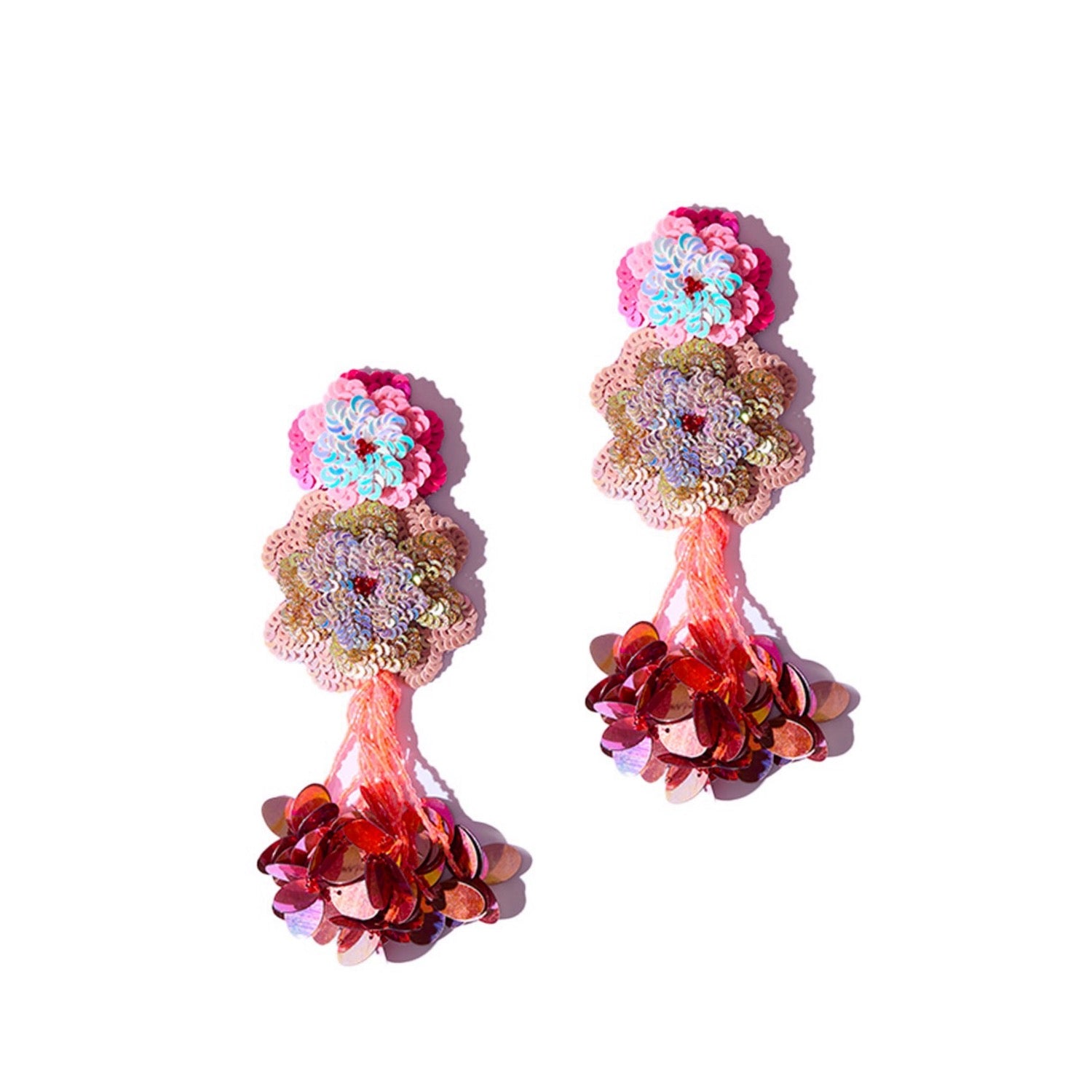 Peony Earrings
