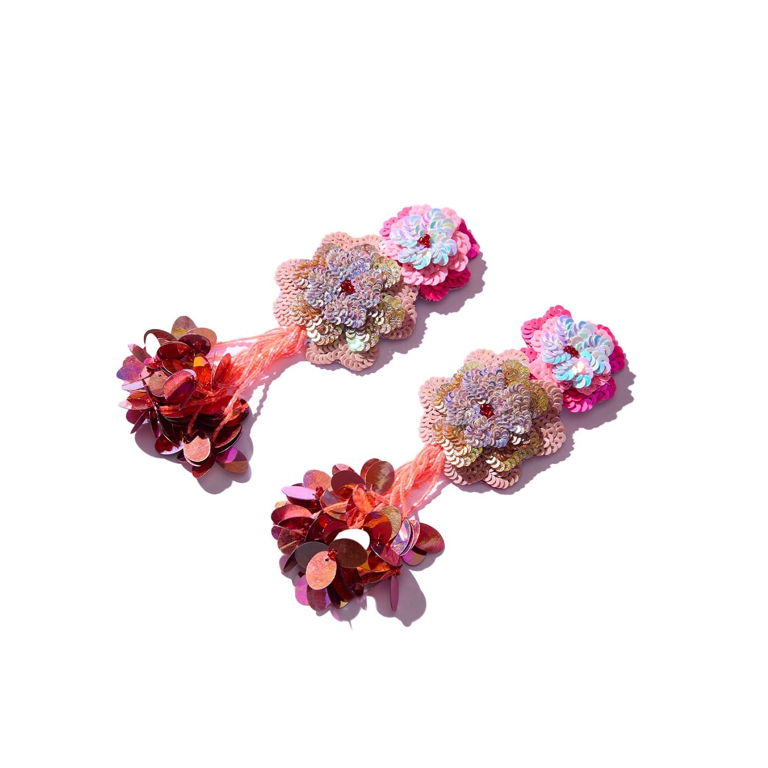 Peony Earrings