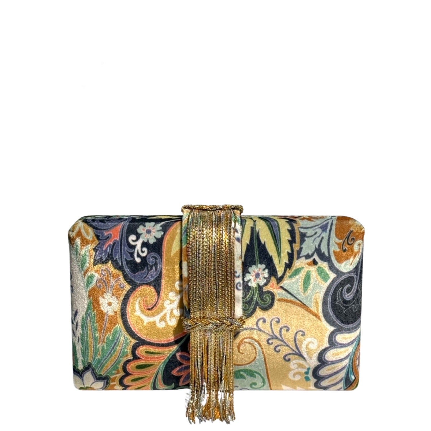 Regal Fringe Clutch