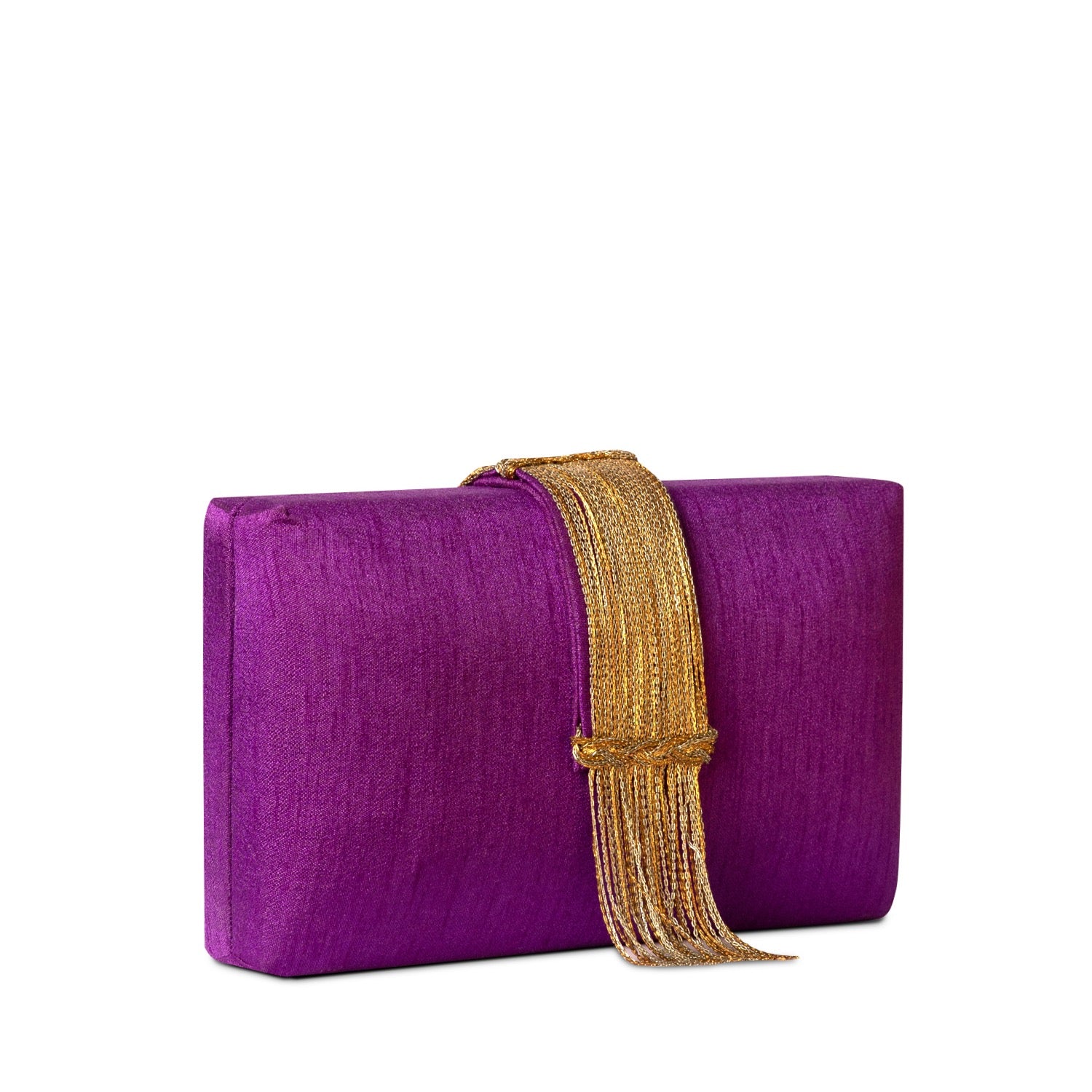 Royal Fringe Clutch
