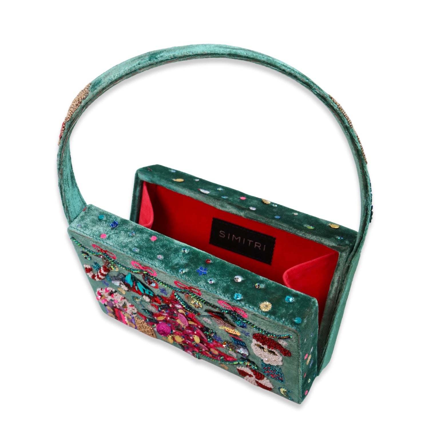 The Cutest Ugly Christmas Box Clutch
