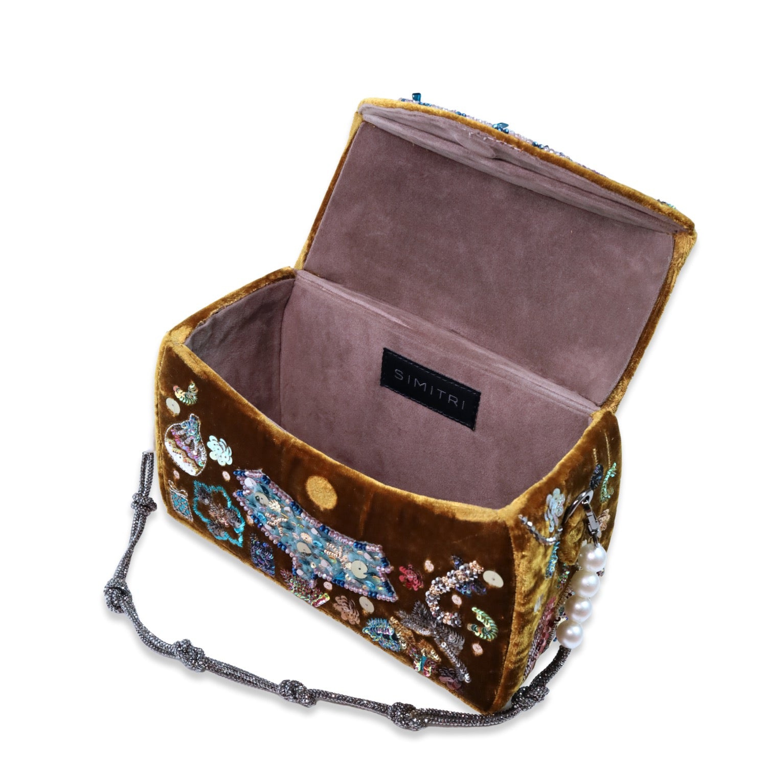 Forever Ugly Christmas Half Moon Bag