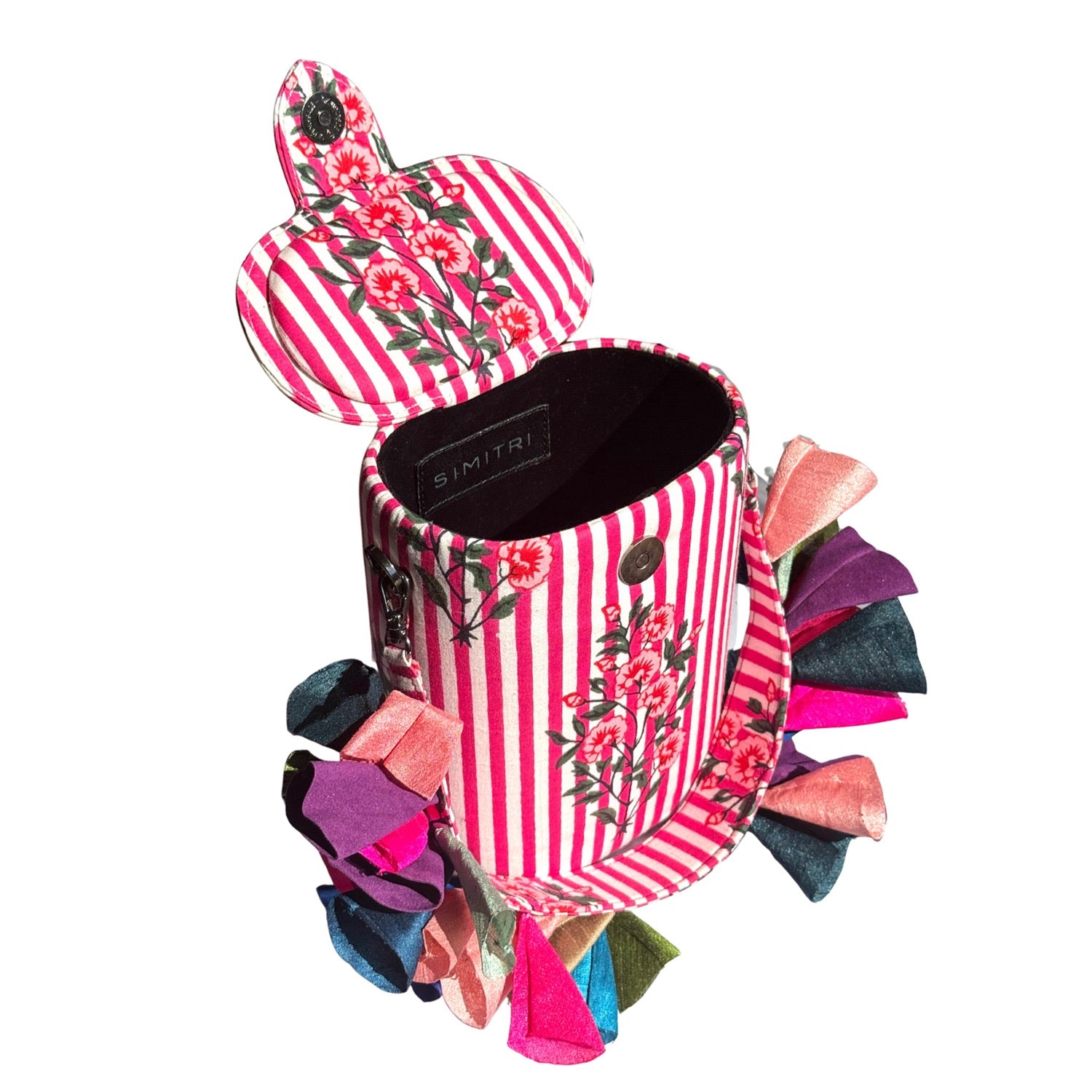 Bouquet Bazaar Bucket Bag