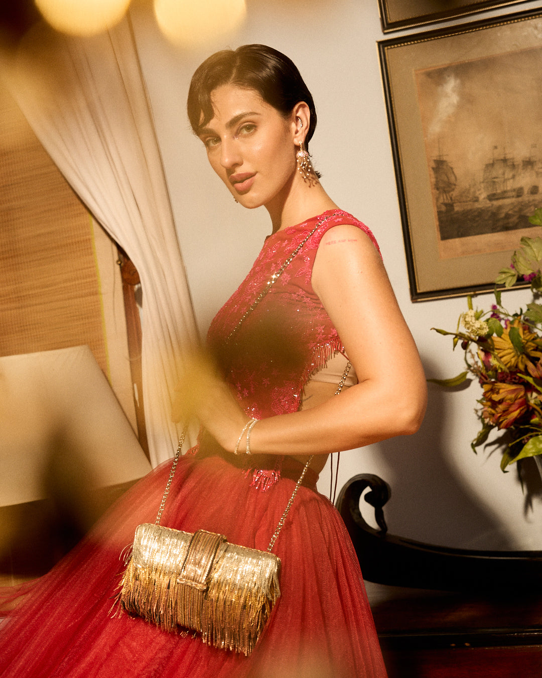 Simitri - Ombre Clutch